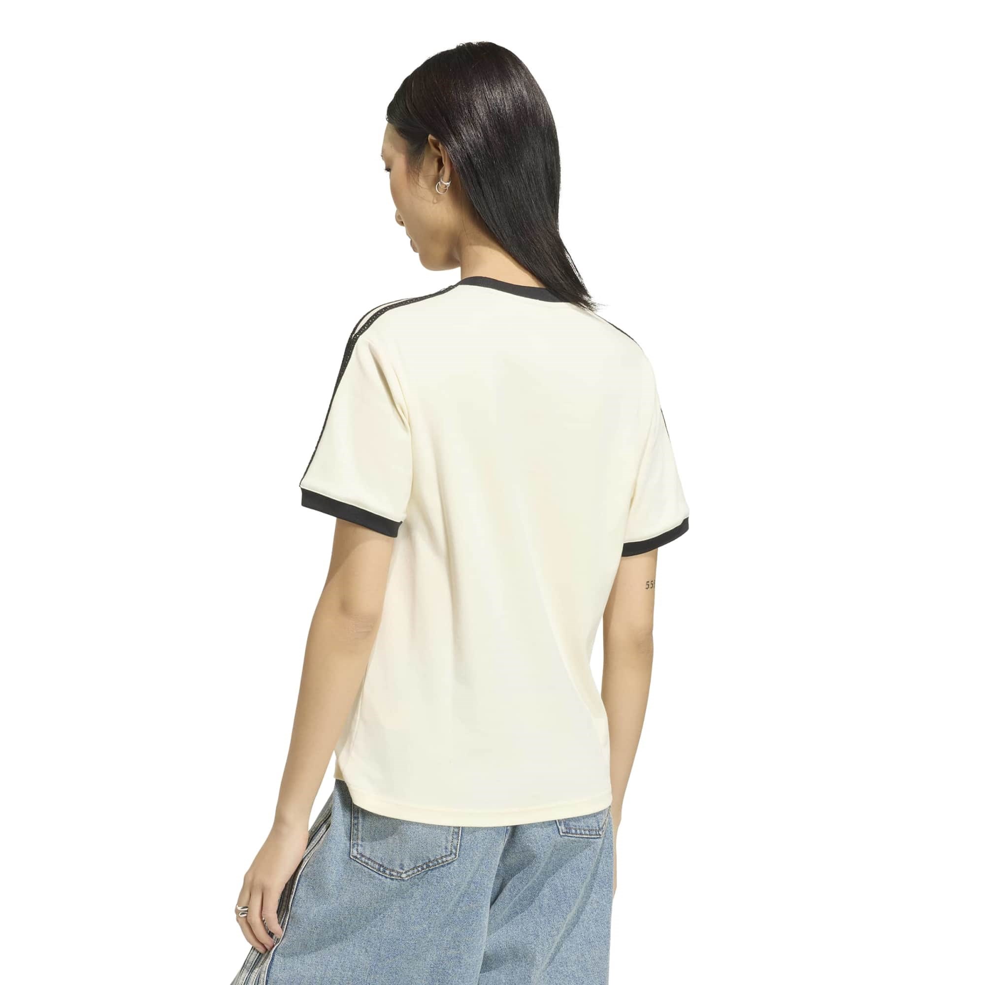 Adidas Kadın Günlük T-Shirt 3 Stripes Tee KX1881