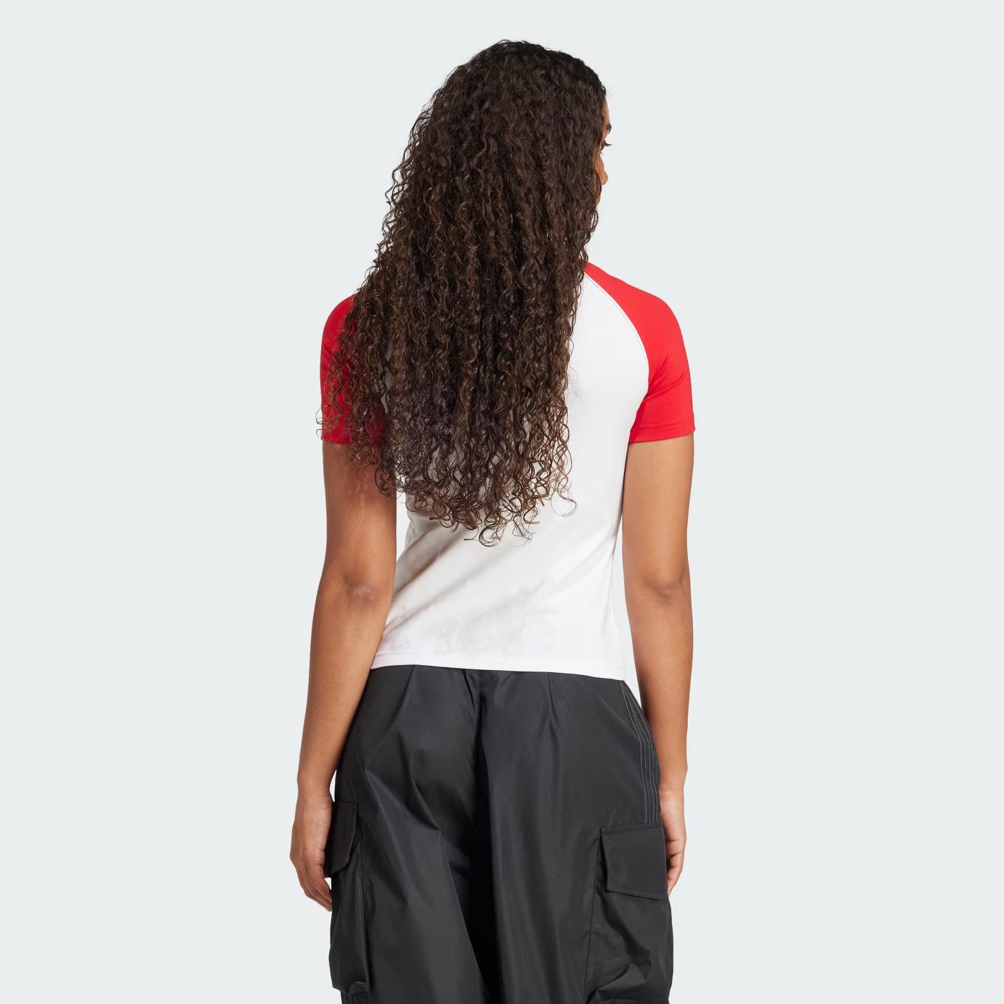 Adidas Kadın Günlük T-shirt 3S Slim Tee Jd0835 3S SLIM TEE