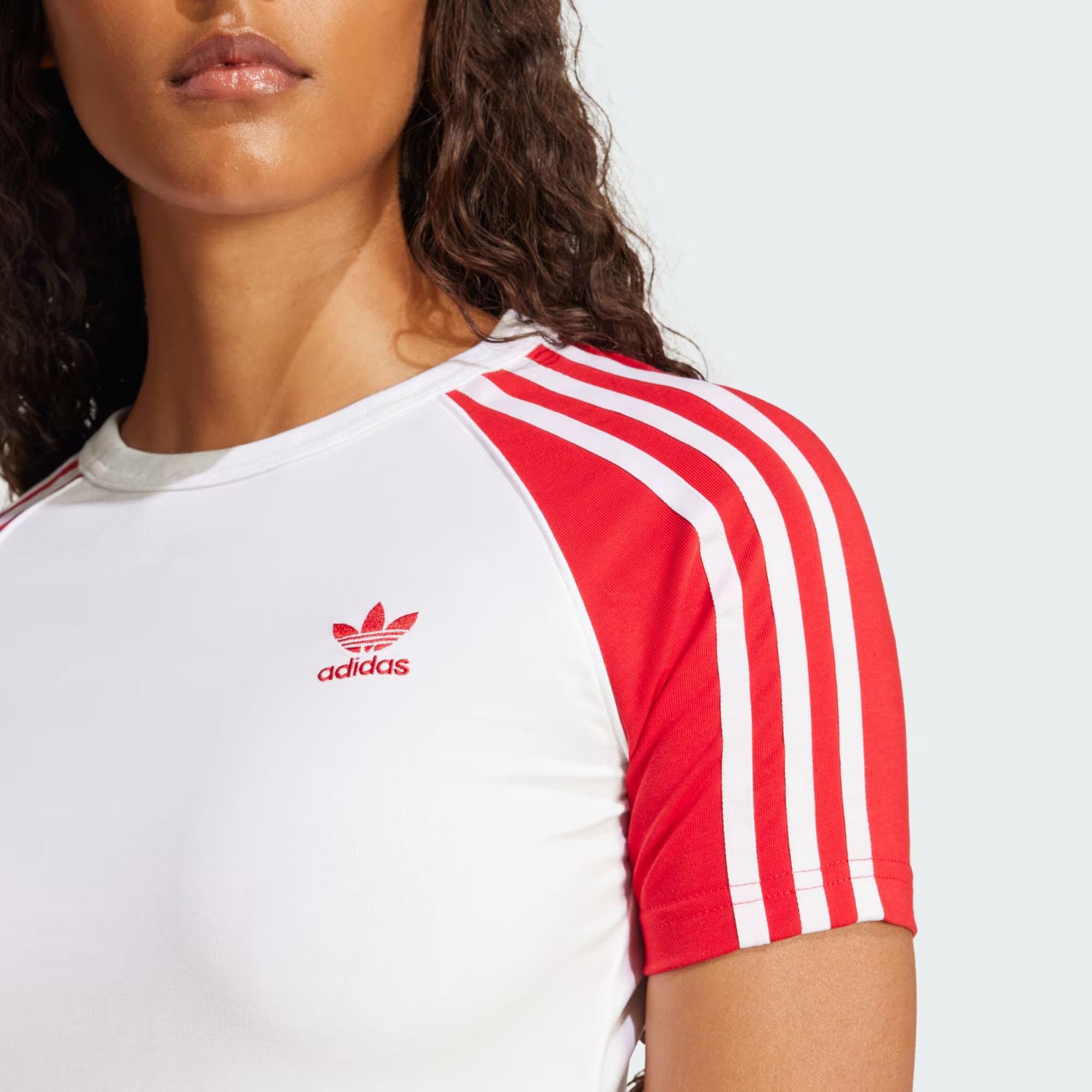Adidas Kadın Günlük T-shirt 3S Slim Tee Jd0835 3S SLIM TEE