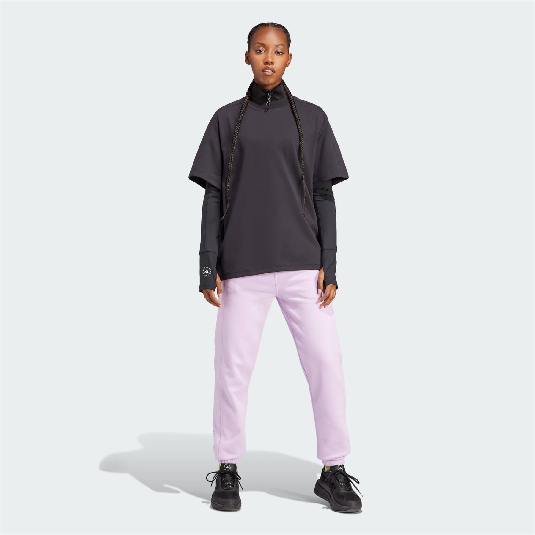 Adidas Kadın Günlük T-Shirt Asmc Logo Tee Ib6854