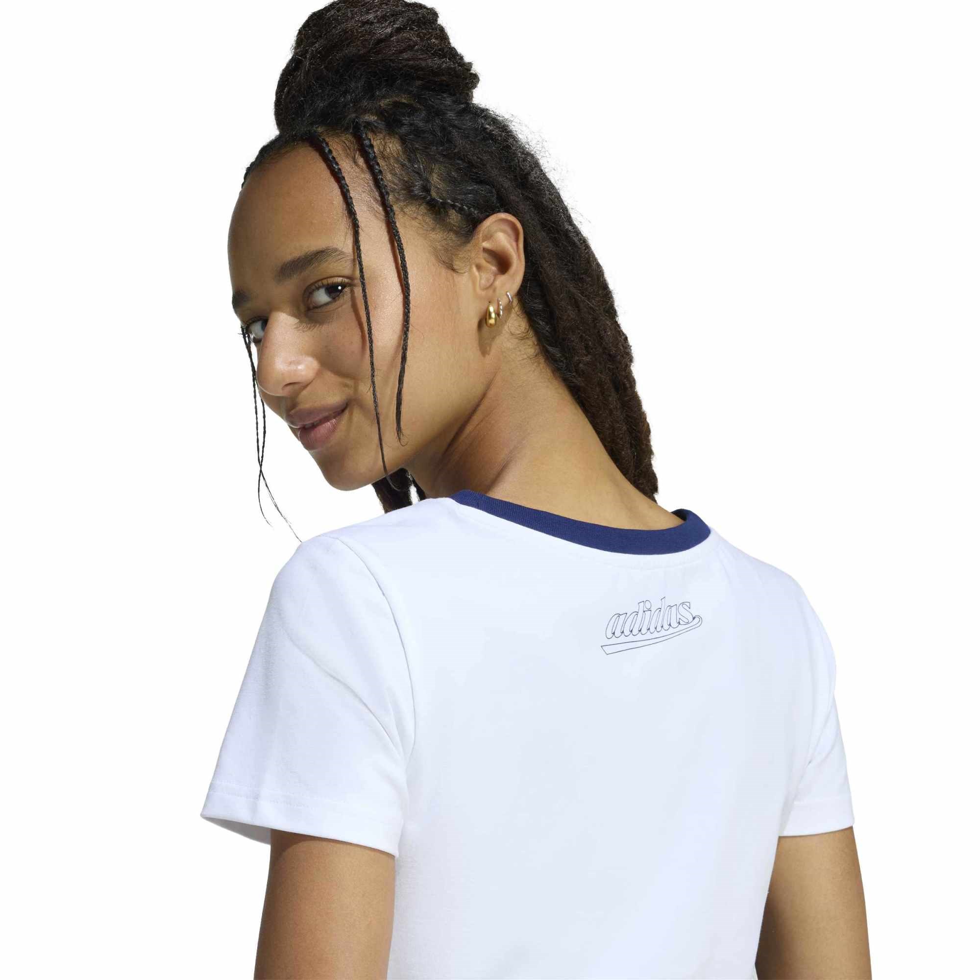 Adidas Kadın Günlük T-Shirt Col Icon Baby T Ka5079
