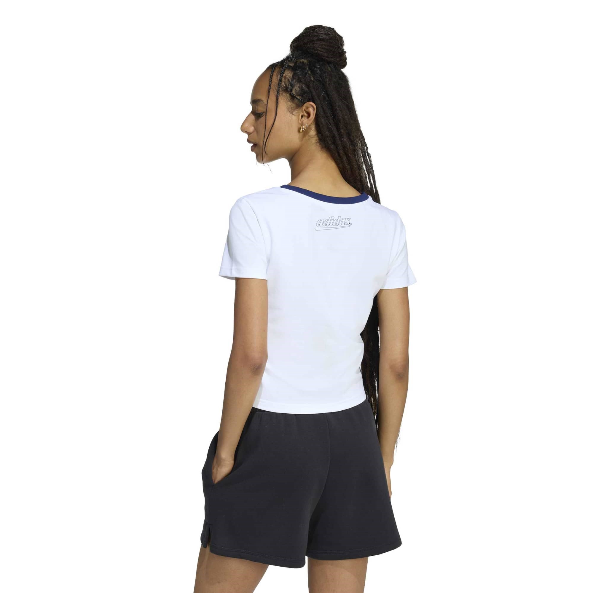 Adidas Kadın Günlük T-Shirt Col Icon Baby T Ka5079