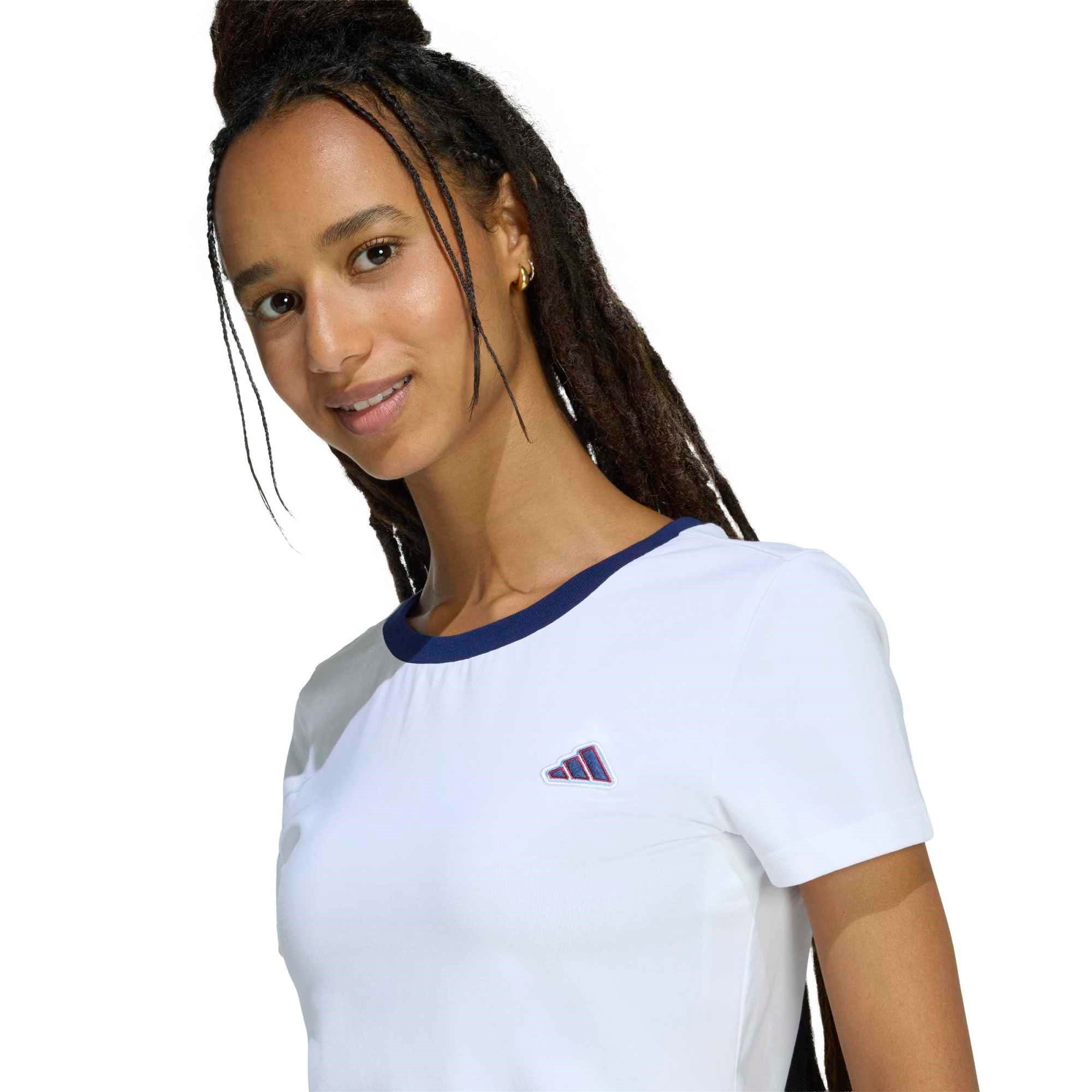 Adidas Kadın Günlük T-Shirt Col Icon Baby T Ka5079