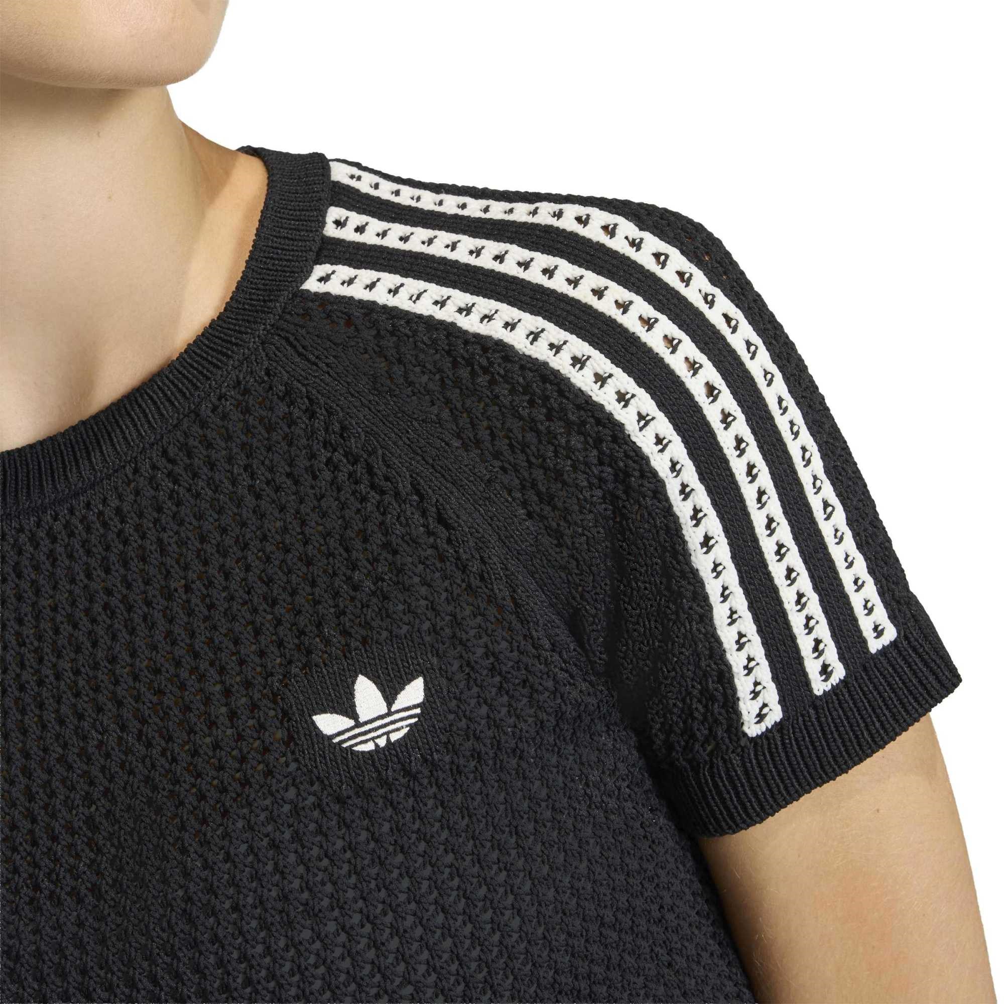 Adidas Kadın Günlük T-Shirt Crochet Tee Kc6481