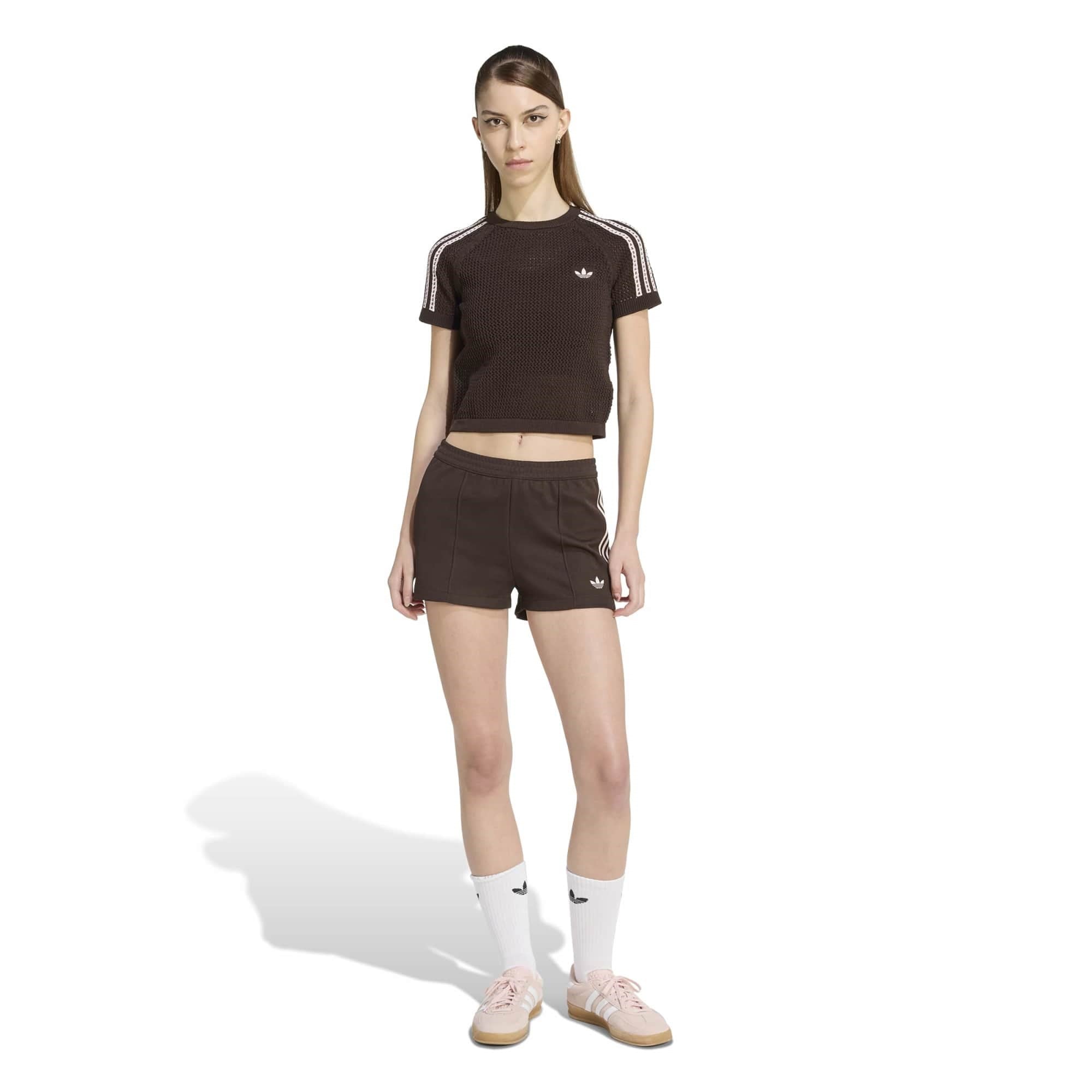 Adidas Kadın Günlük T-Shirt Crochet Tee Kc6480