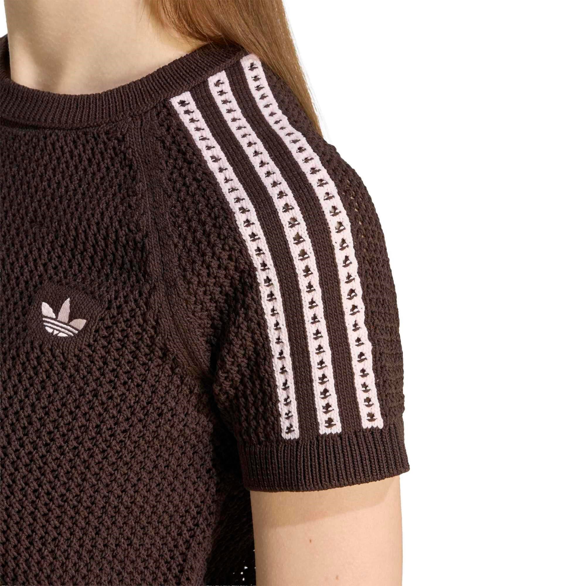 Adidas Kadın Günlük T-Shirt Crochet Tee Kc6480