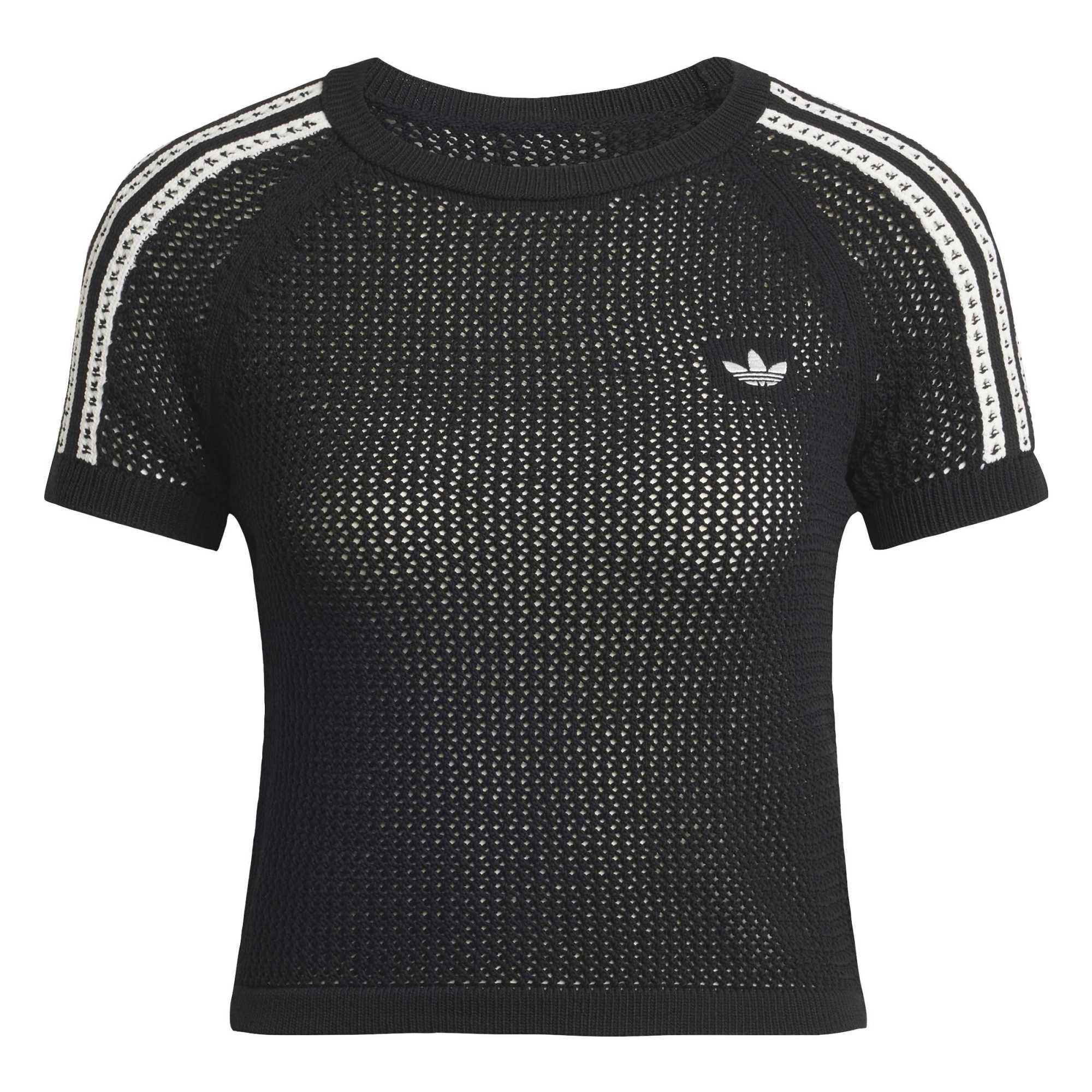 Adidas Kadın Günlük T-Shirt Crochet Tee Kc6481