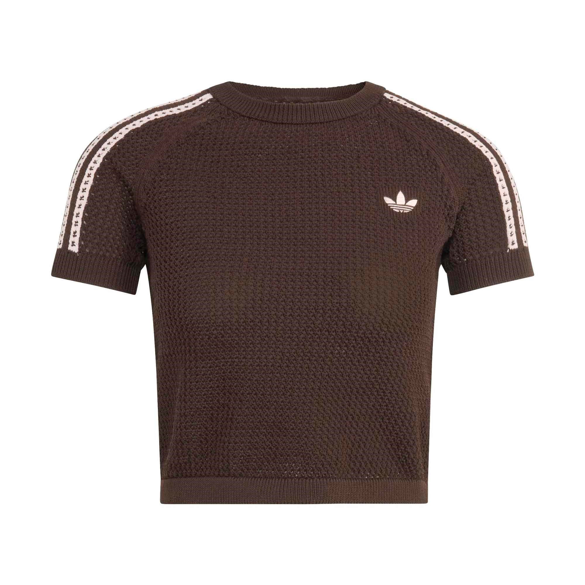 Adidas Kadın Günlük T-Shirt Crochet Tee Kc6480