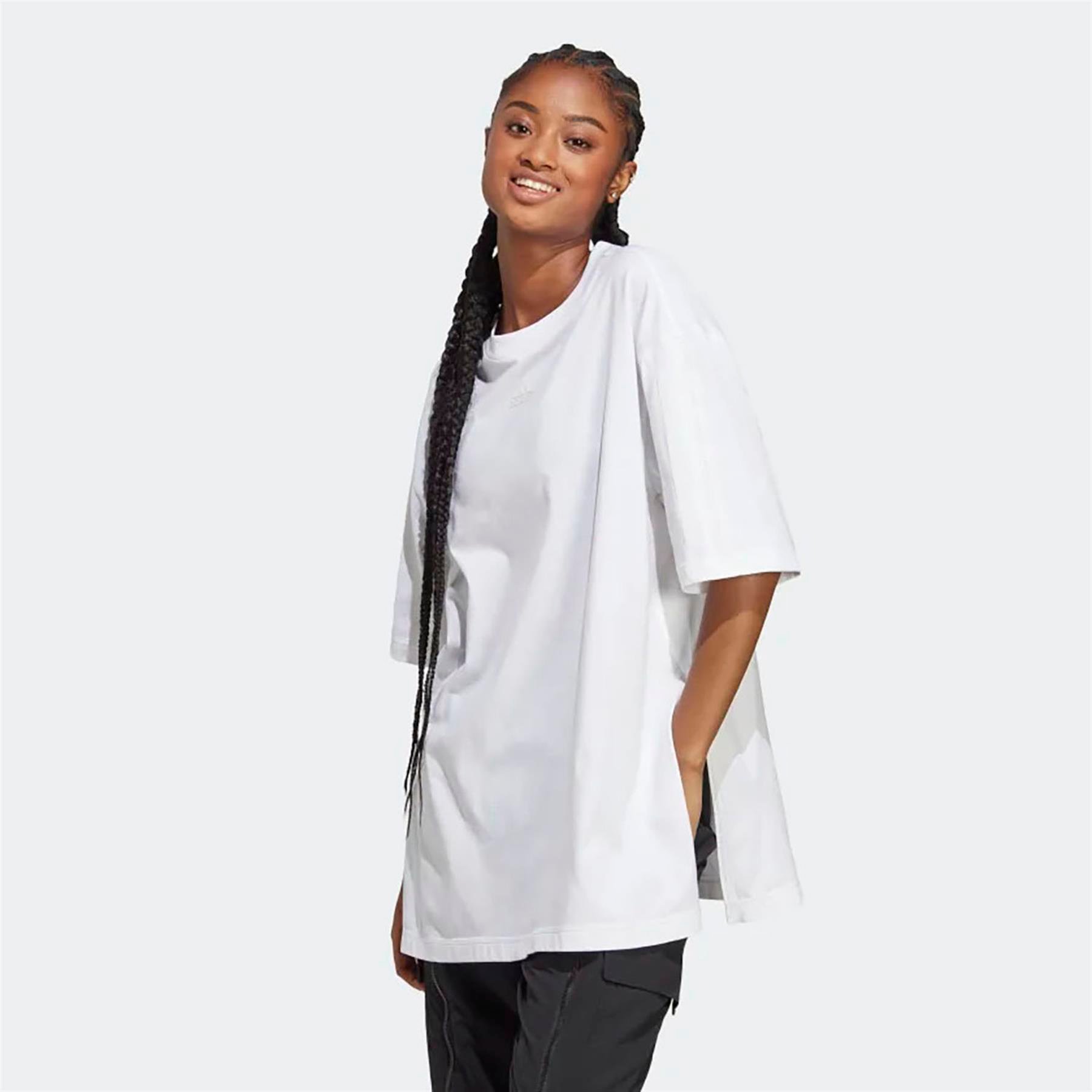 Adidas Kadın Günlük T-Shirt Dance Bf T Ic6695