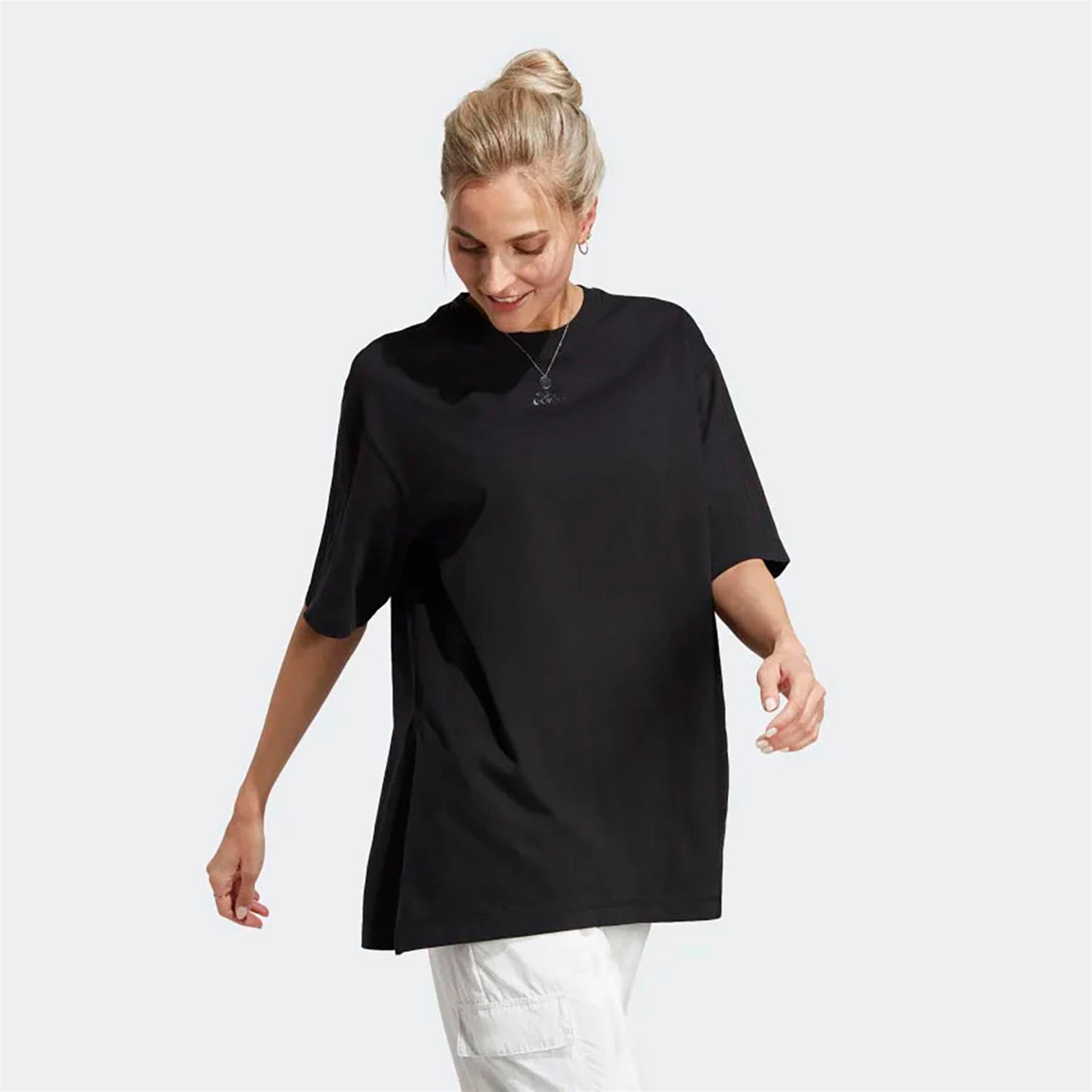 Adidas Kadın Günlük T-Shirt Dance Bf T Ic6626