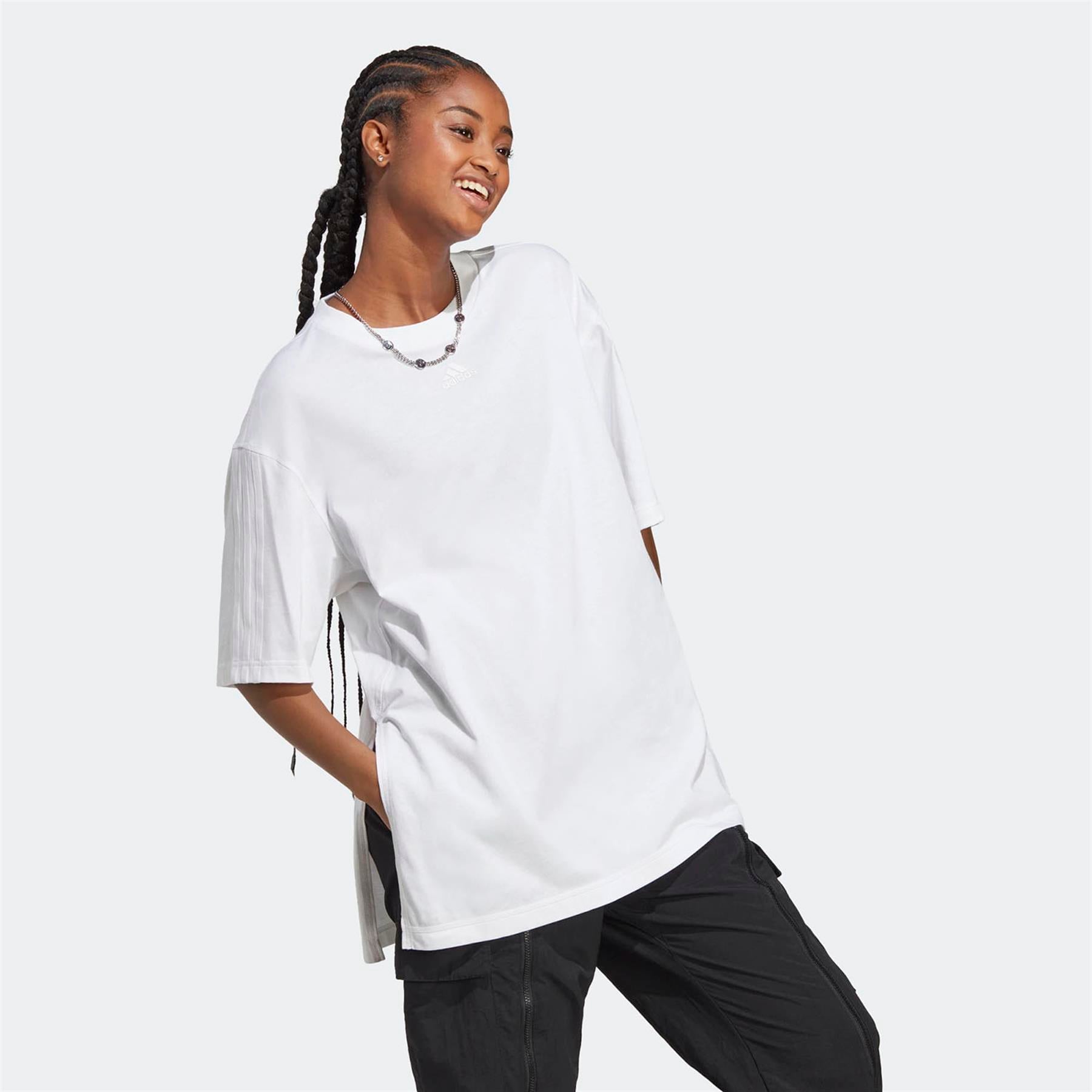 Adidas Kadın Günlük T-Shirt Dance Bf T Ic6695