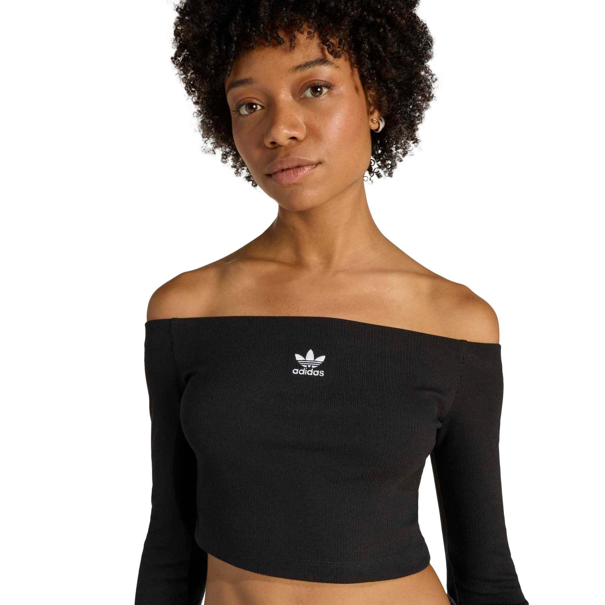 Adidas Kadın Günlük T-Shirt Ess Rib Ls Ke3150
