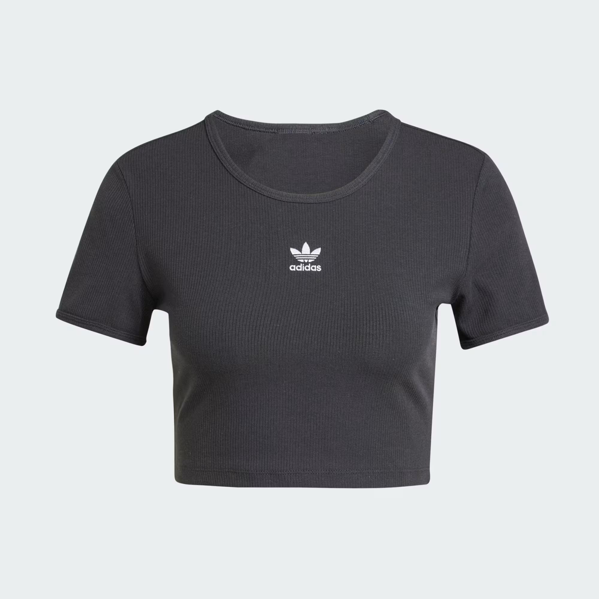 Adidas Kadın Günlük T-shirt Ess Rib Tee Iy9664