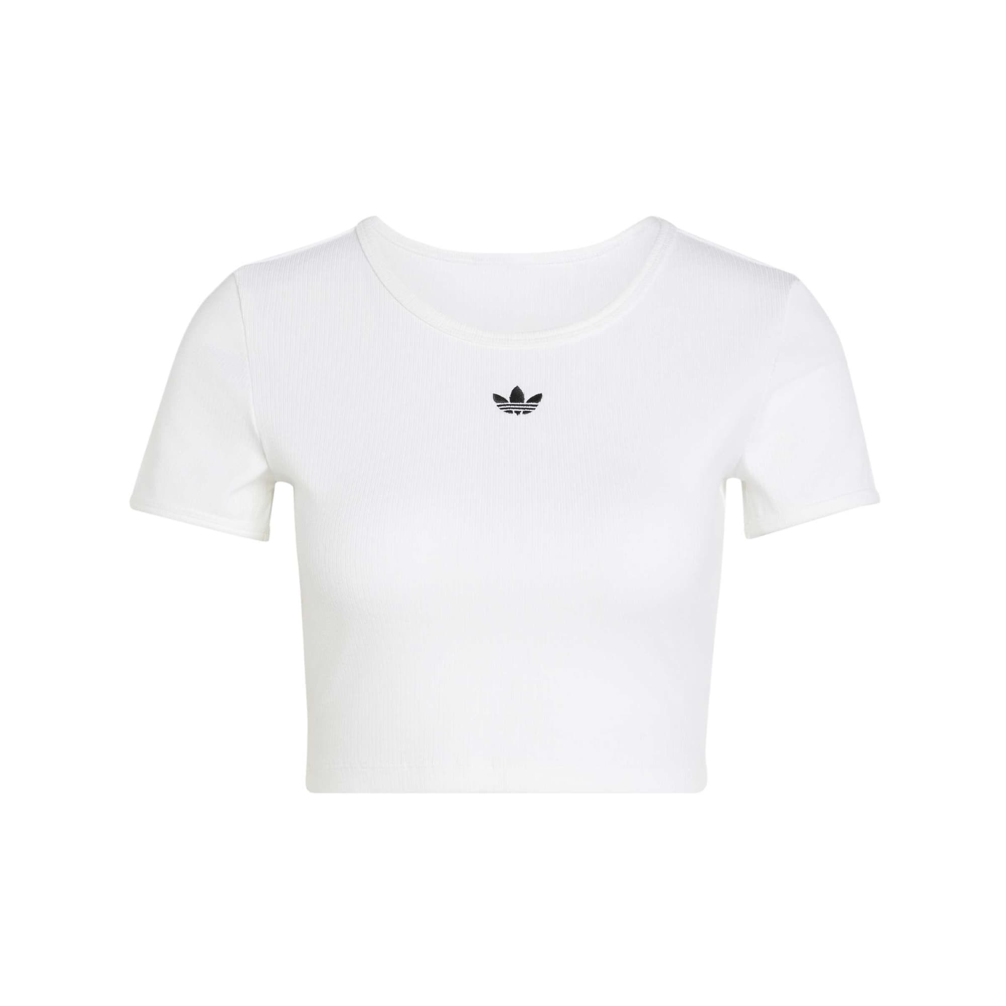 Adidas Kadın Günlük T-Shirt ESS Rib Tee KT4758