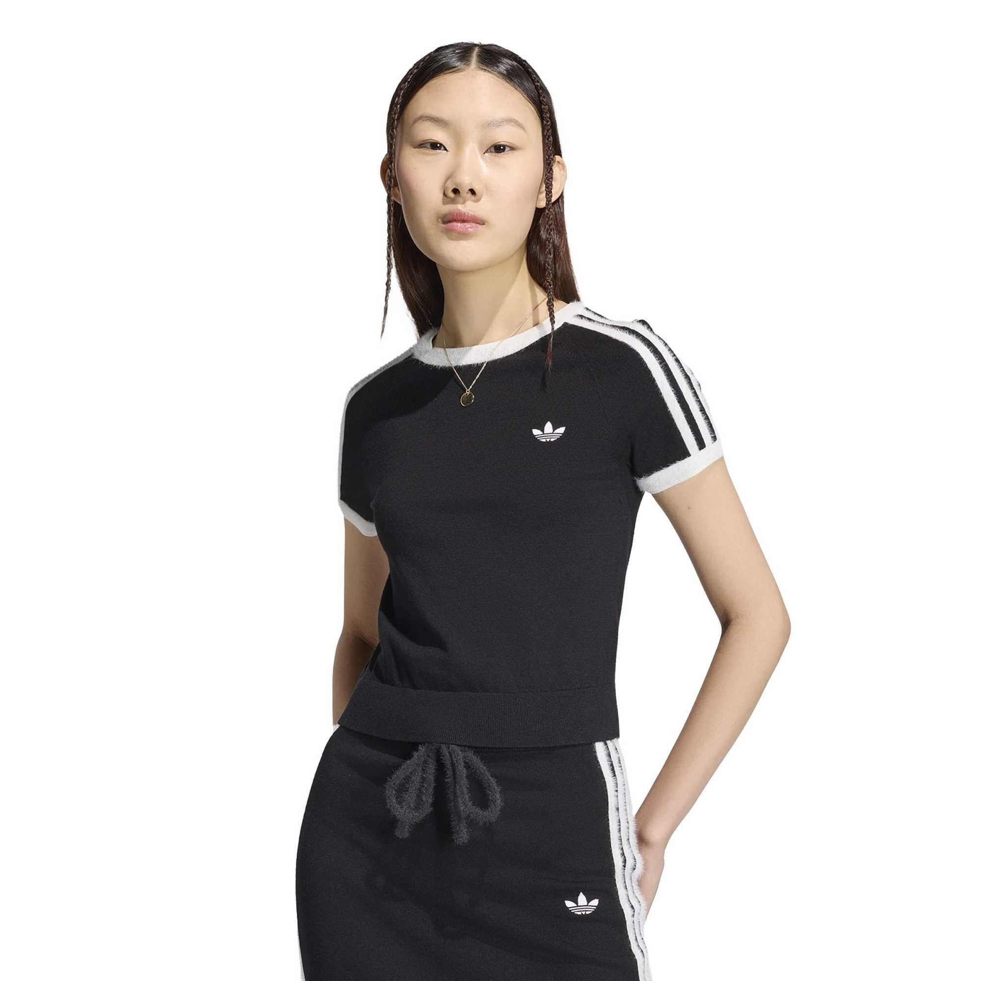Adidas Kadın Günlük T-shirt Knit Tee Ks7375 KNIT TEE