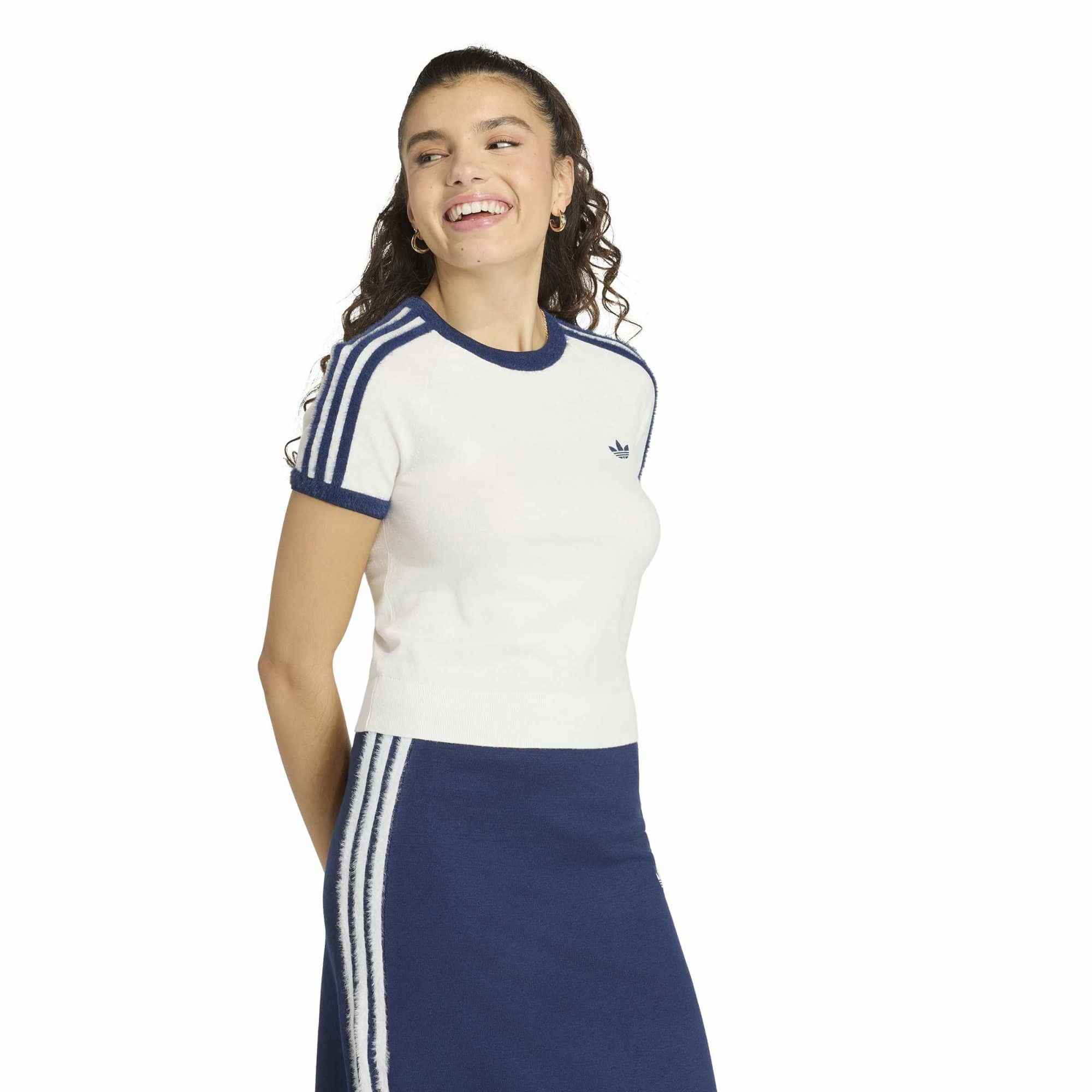 Adidas Kadın Günlük T-Shirt Knit Tee KS9952