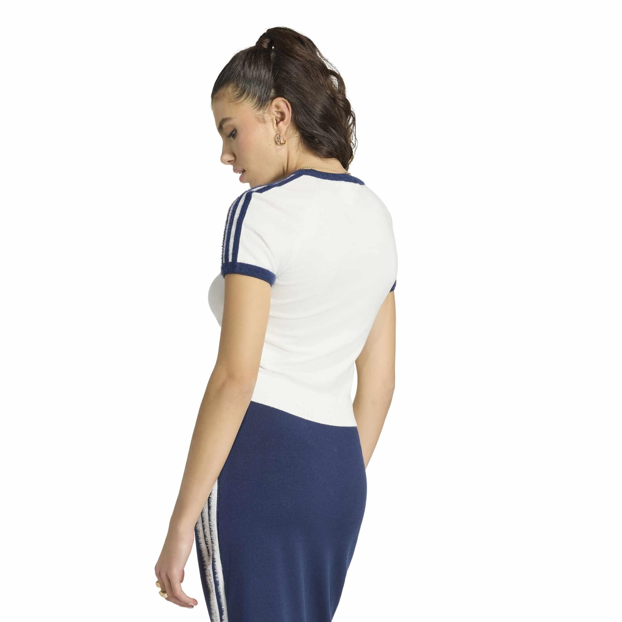 Adidas Kadın Günlük T-Shirt Knit Tee KS9952