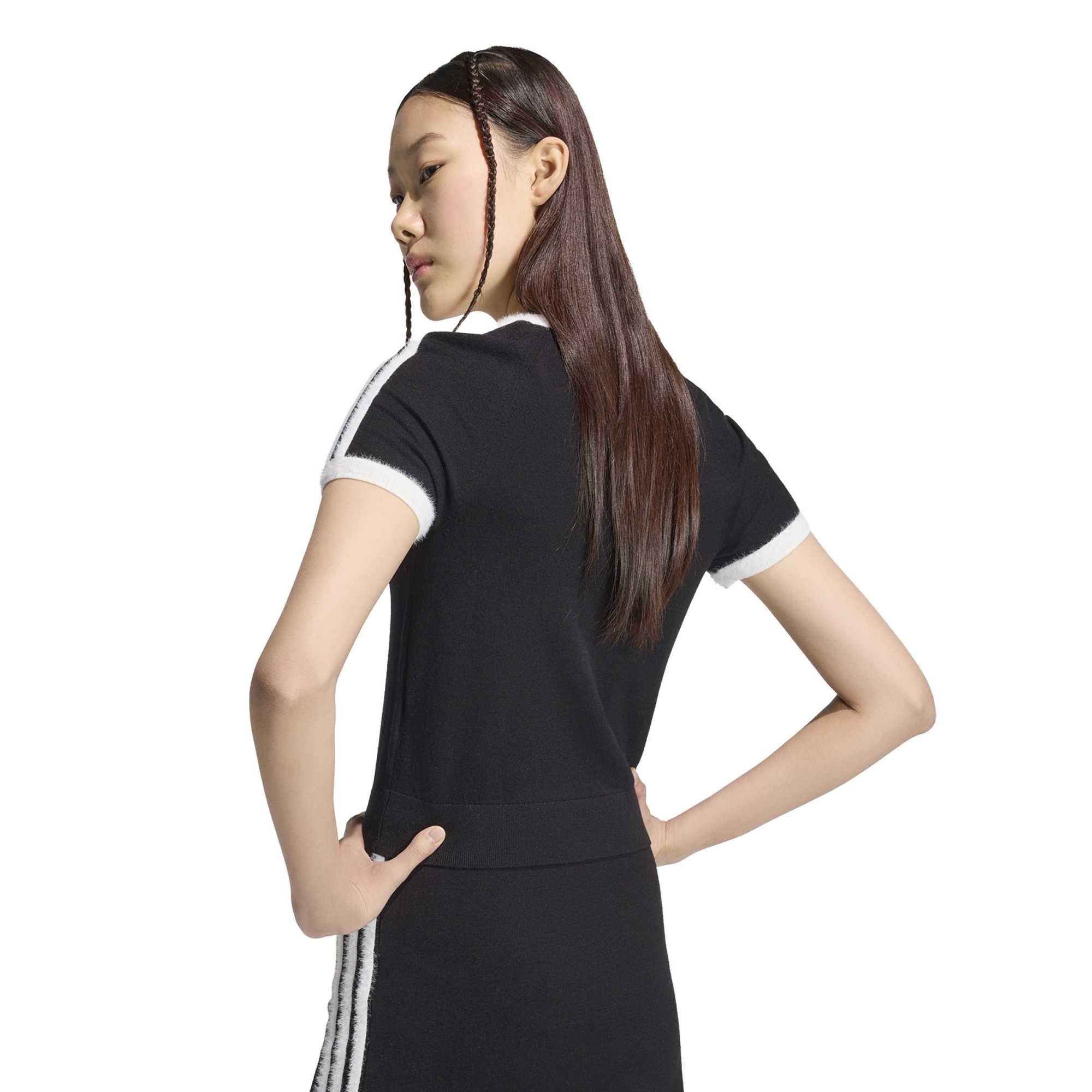 Adidas Kadın Günlük T-shirt Knit Tee Ks7375 KNIT TEE