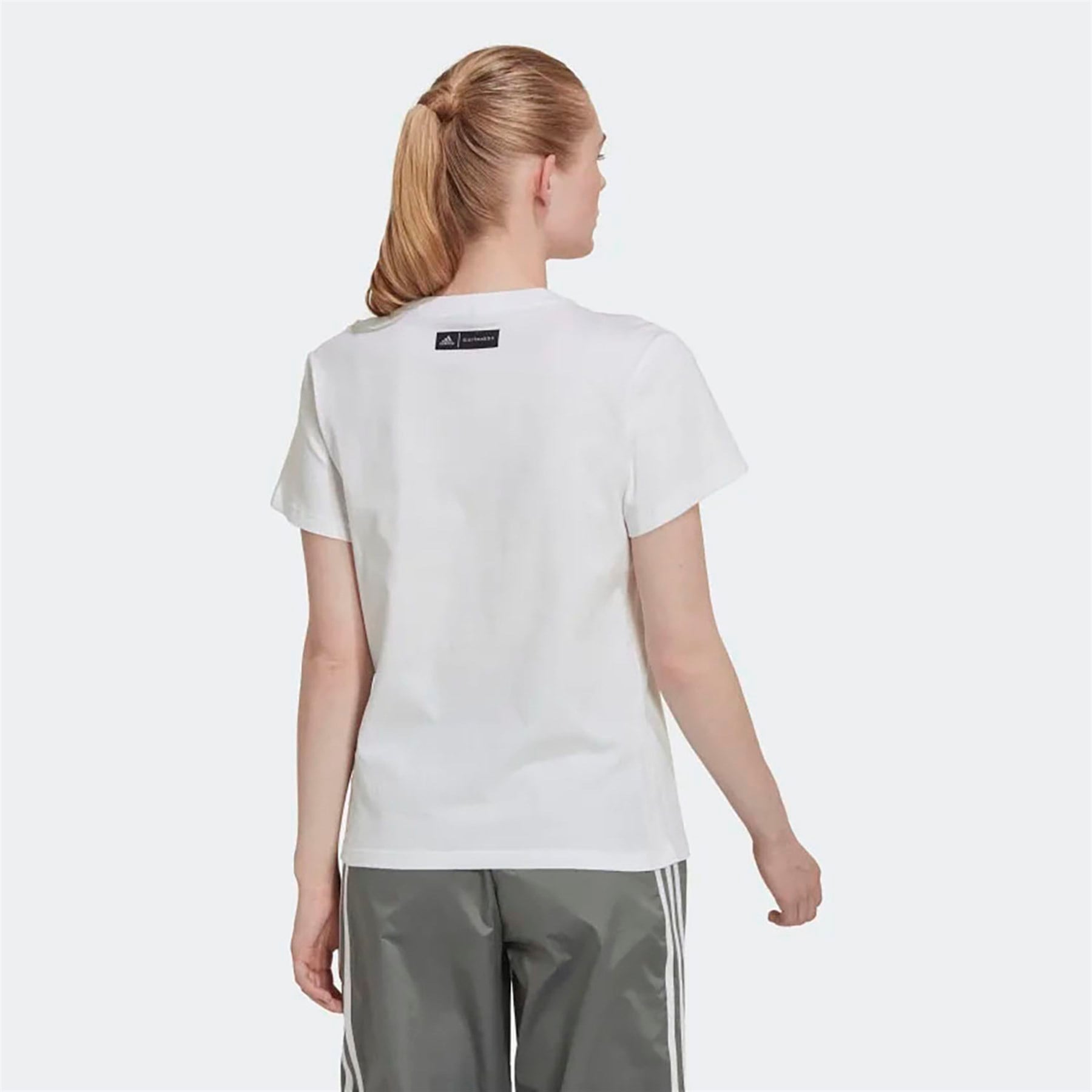 Adidas Kadın Günlük T-Shirt Mmk Gfx T-Shırt Hm8051