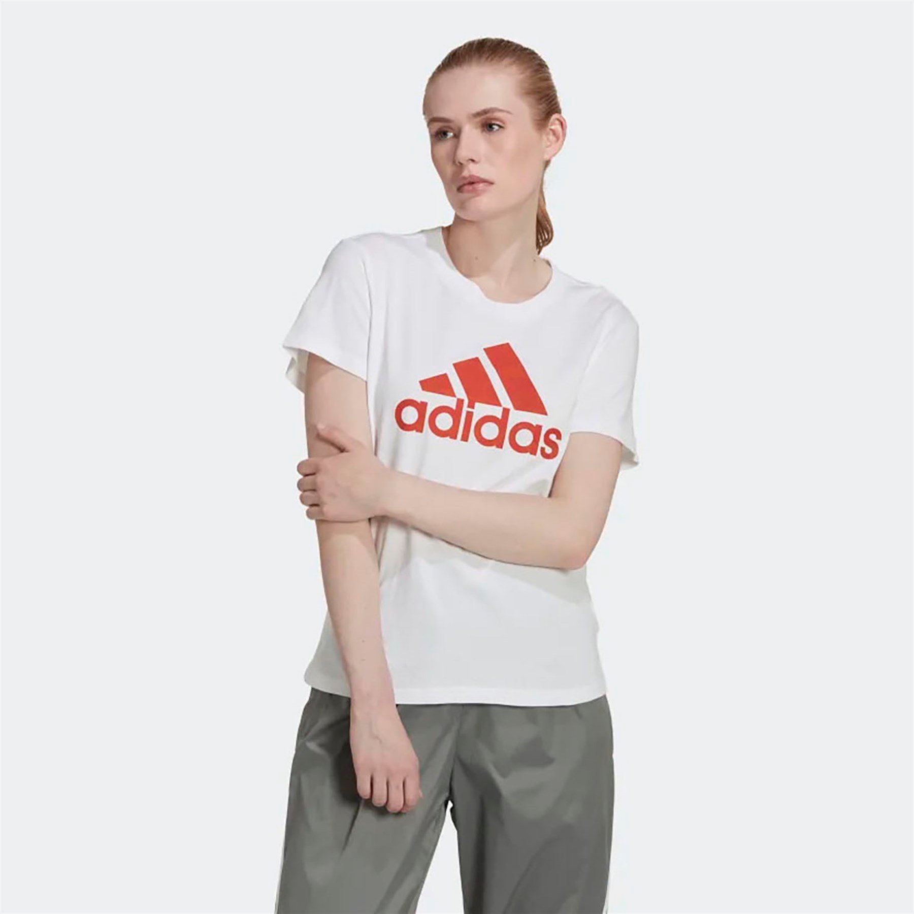 Adidas Kadın Günlük T-Shirt Mmk Gfx T-Shırt Hm8051