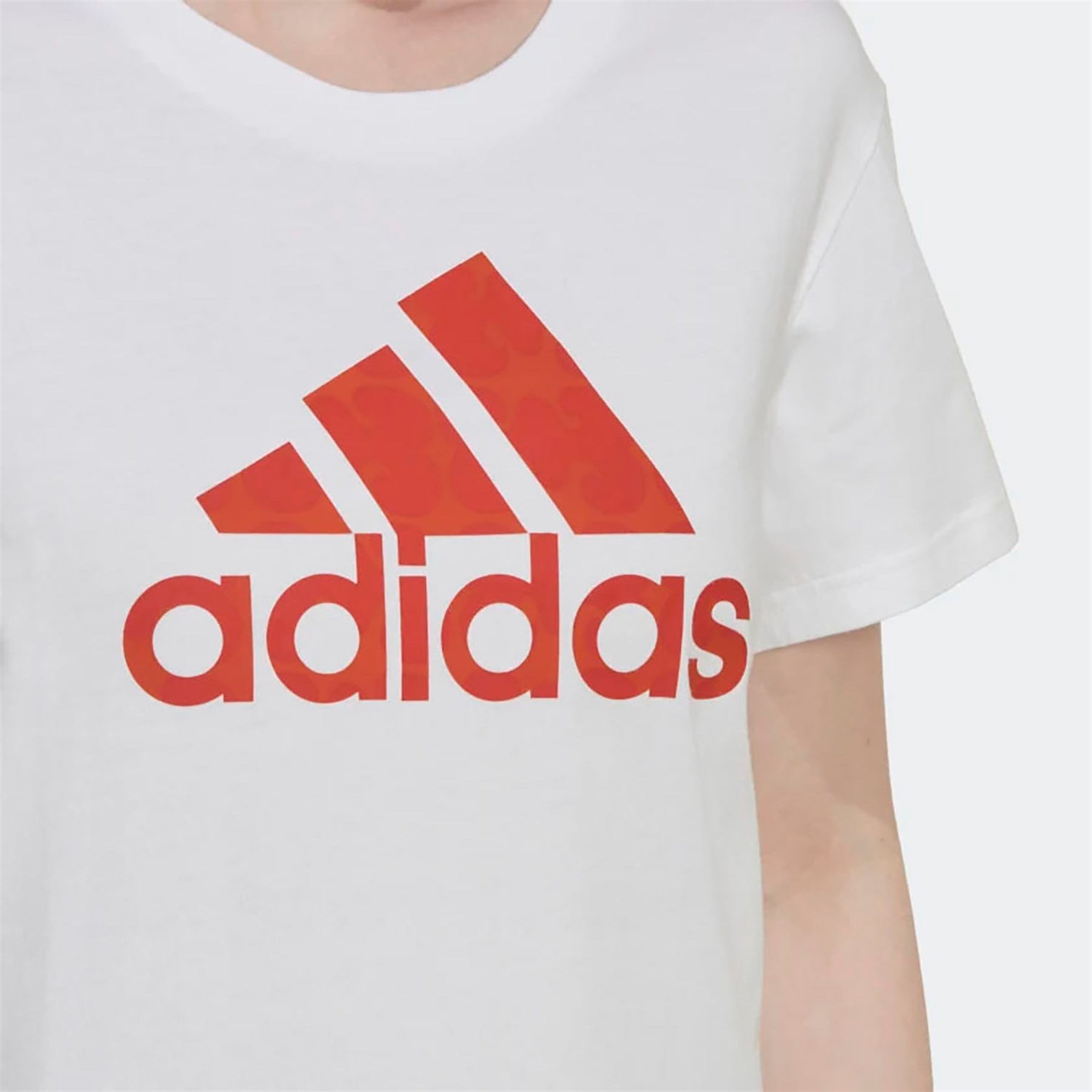 Adidas Kadın Günlük T-Shirt Mmk Gfx T-Shırt Hm8051