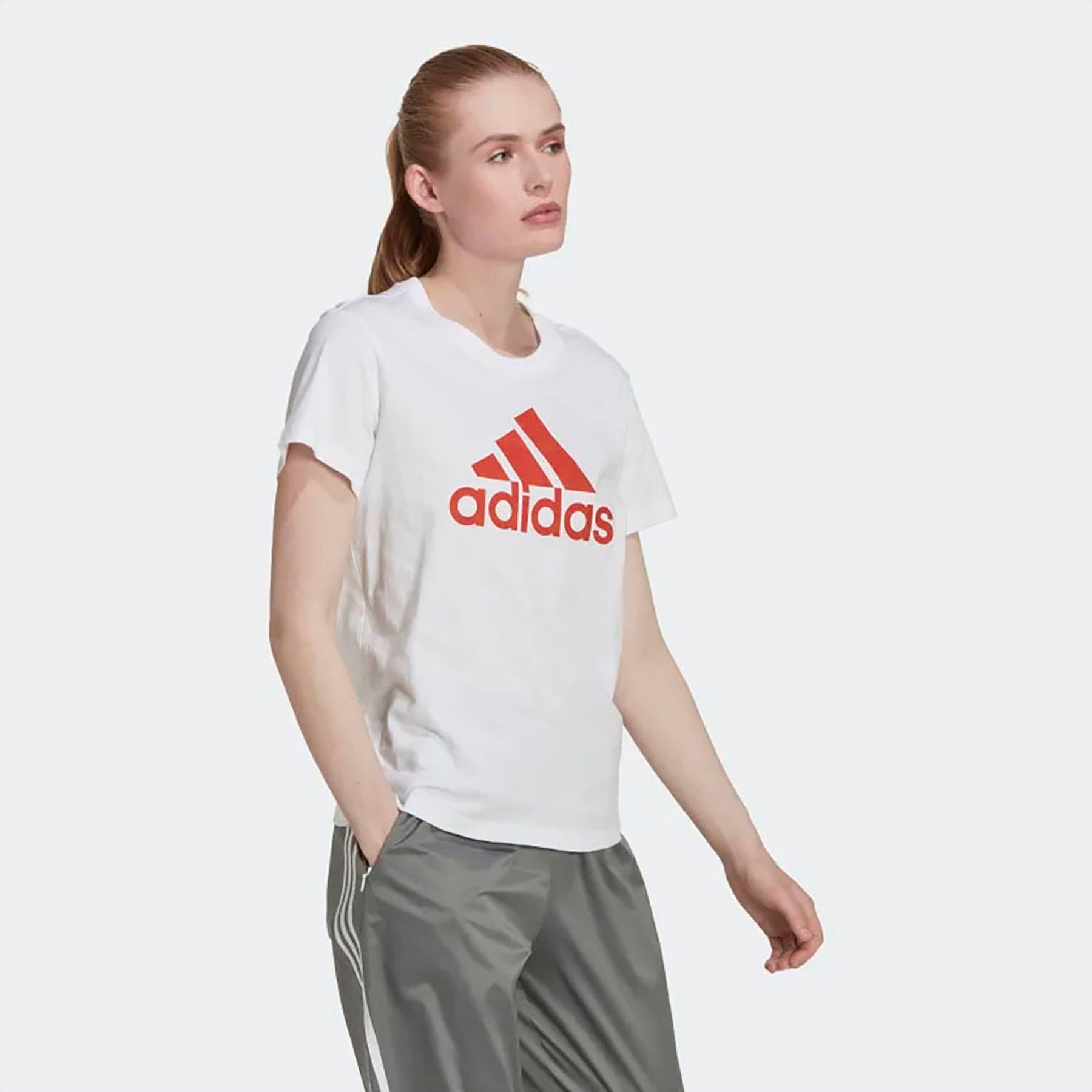 Adidas Kadın Günlük T-Shirt Mmk Gfx T-Shırt Hm8051