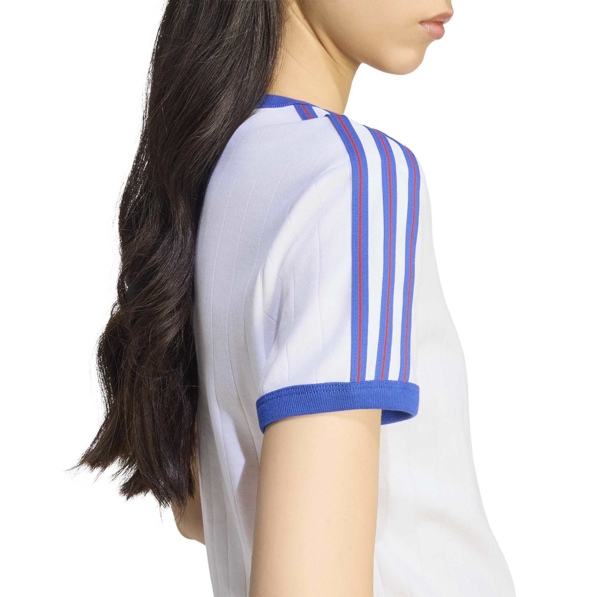 Adidas Kadın Günlük T-Shirt Pstripe SS Tee KS9995