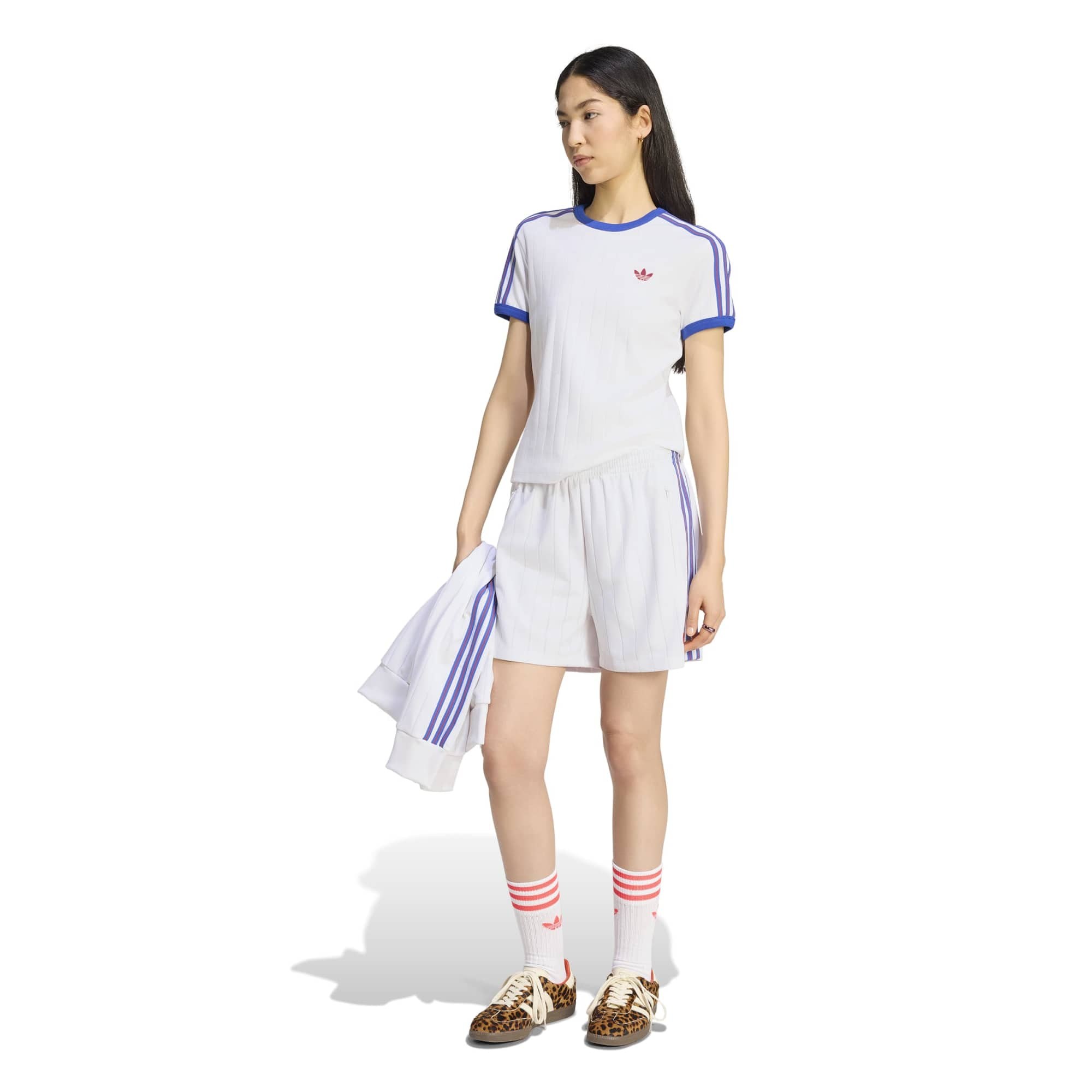 Adidas Kadın Günlük T-Shirt Pstripe SS Tee KS9995