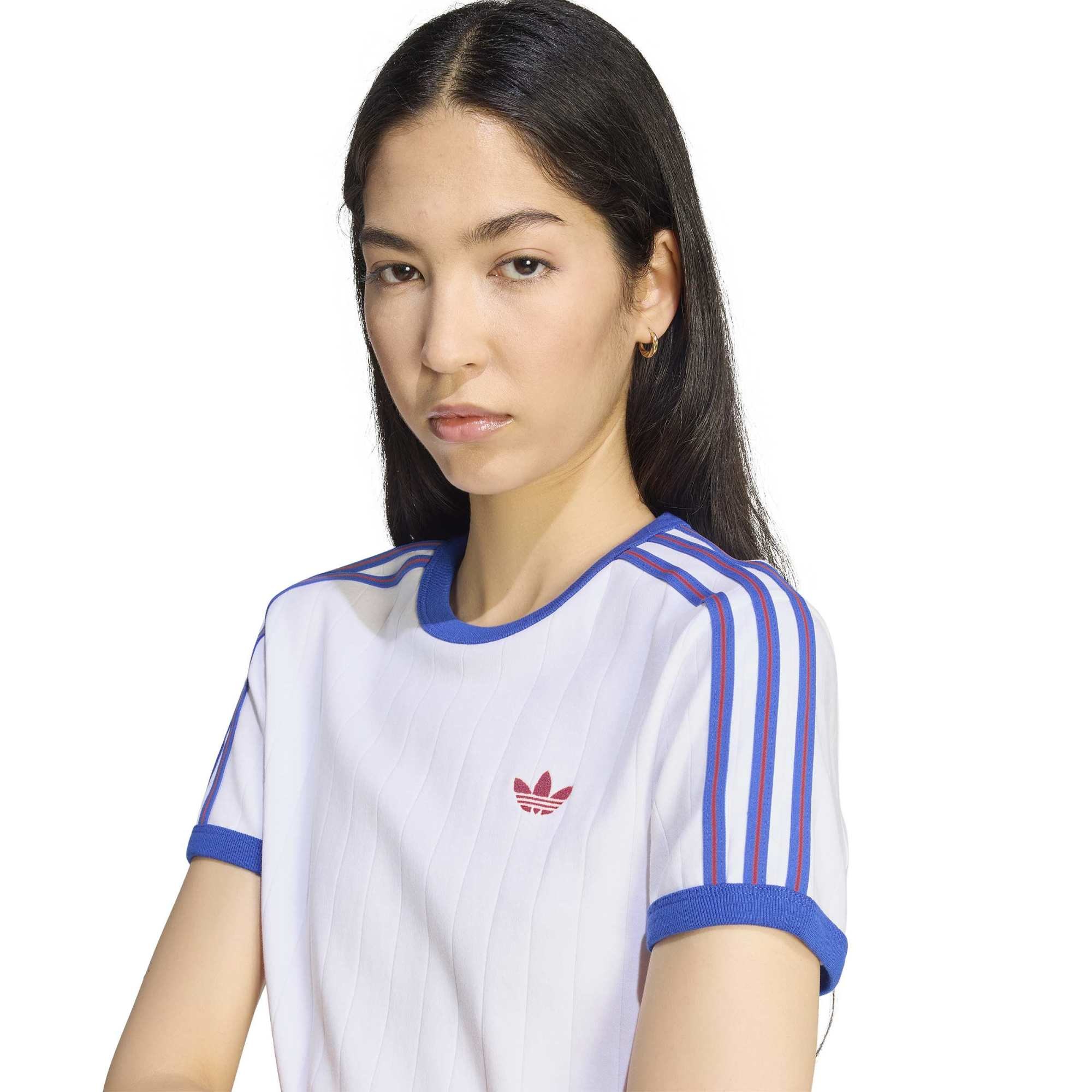 Adidas Kadın Günlük T-Shirt Pstripe SS Tee KS9995