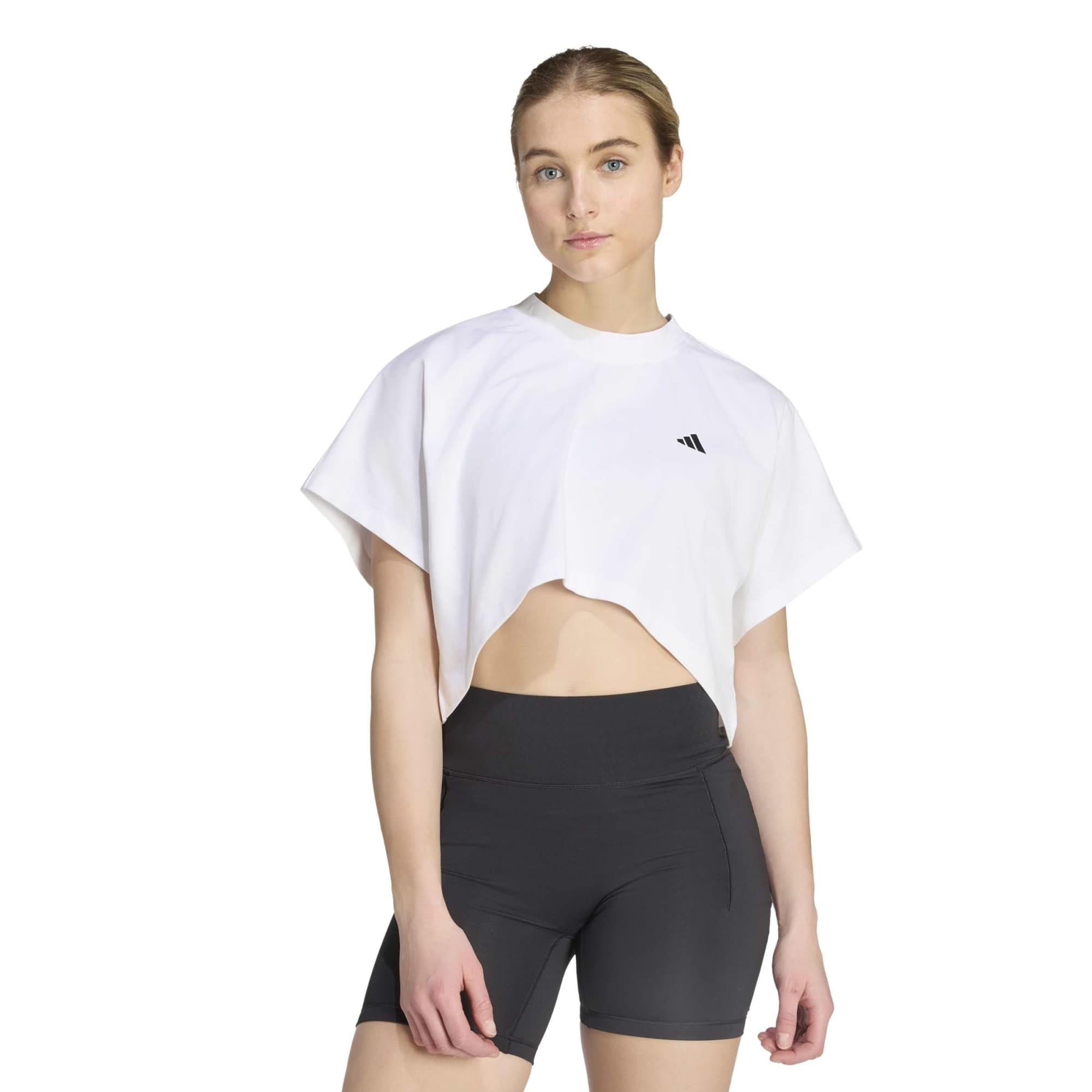 Adidas Kadın Günlük T-Shirt PWR GFX Tee KV1570 PWR GFX TEE