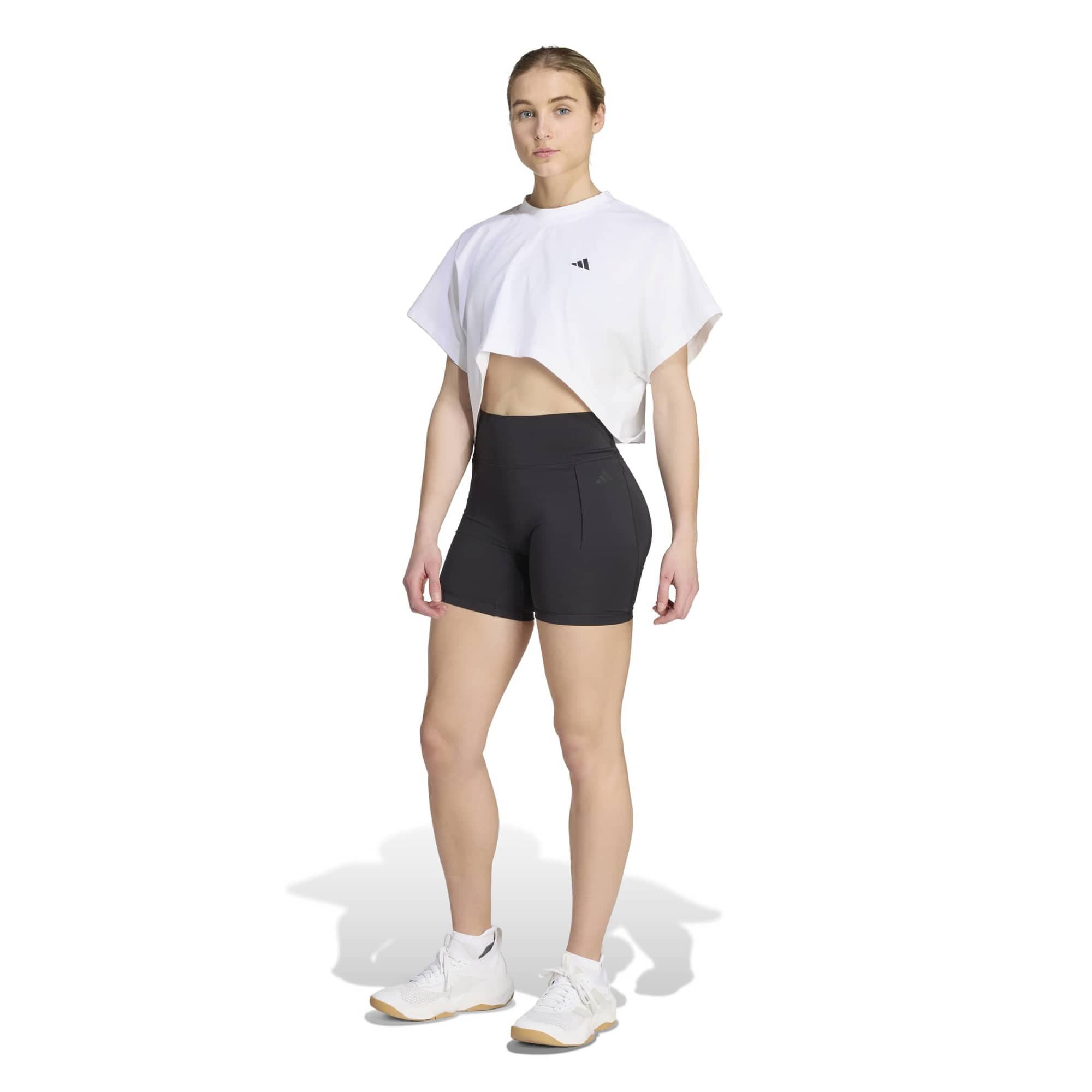 Adidas Kadın Günlük T-Shirt PWR GFX Tee KV1570 PWR GFX TEE