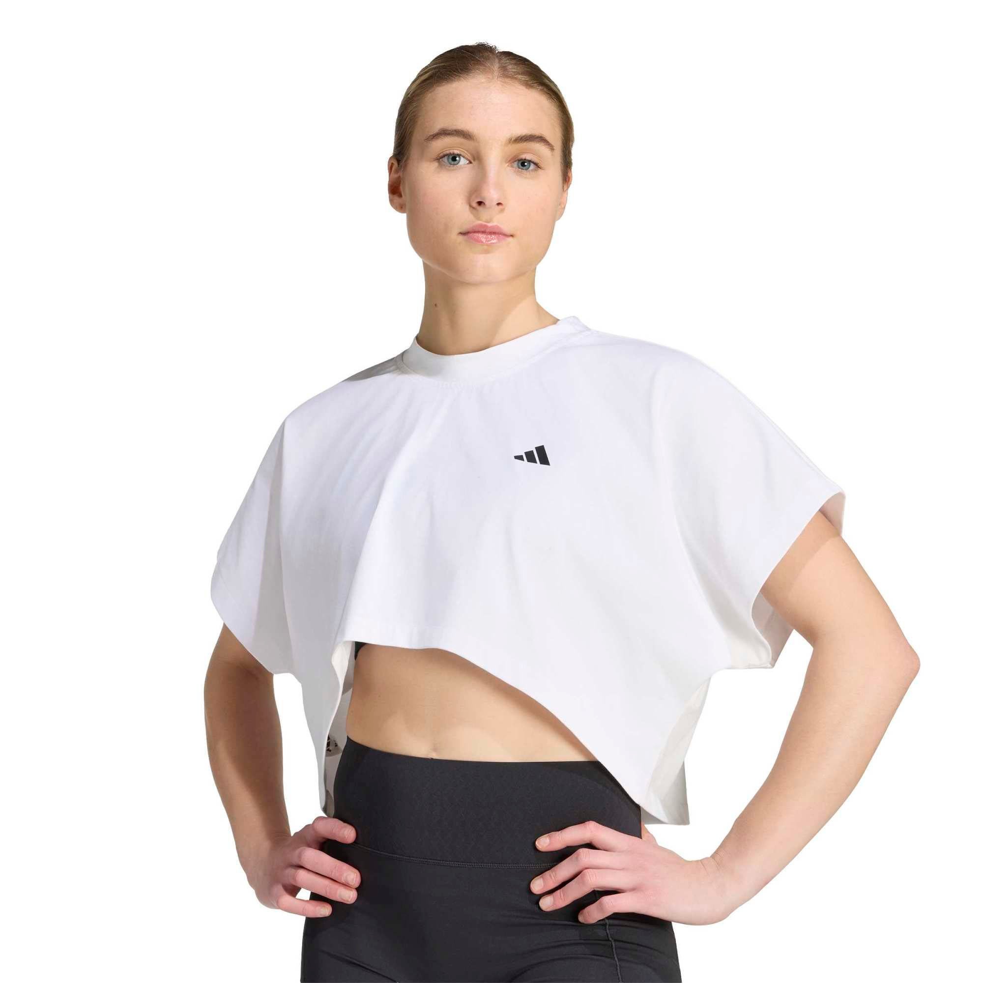 Adidas Kadın Günlük T-Shirt PWR GFX Tee KV1570 PWR GFX TEE