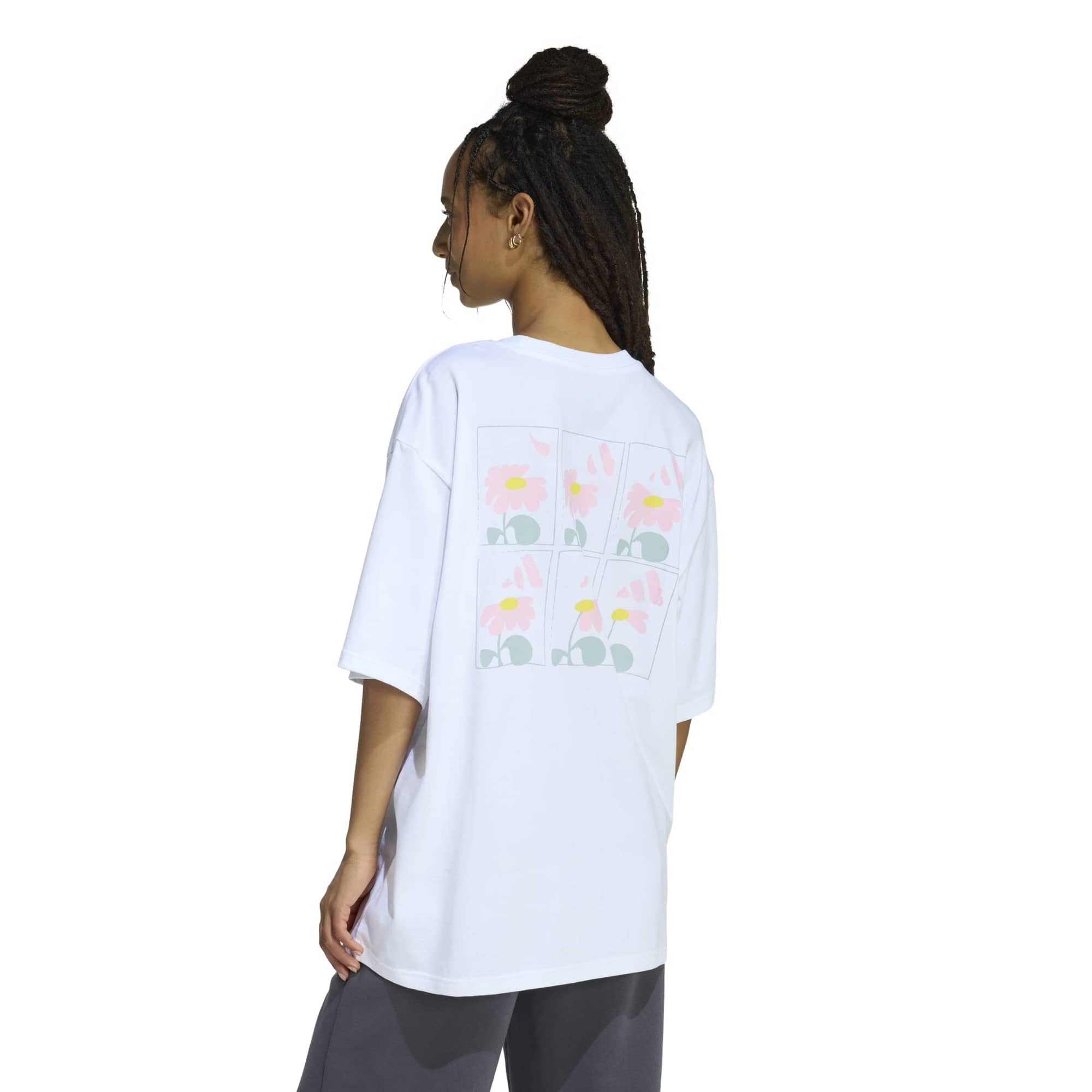 Adidas Kadın Günlük T-Shirt Soft Side Os T Ka5091