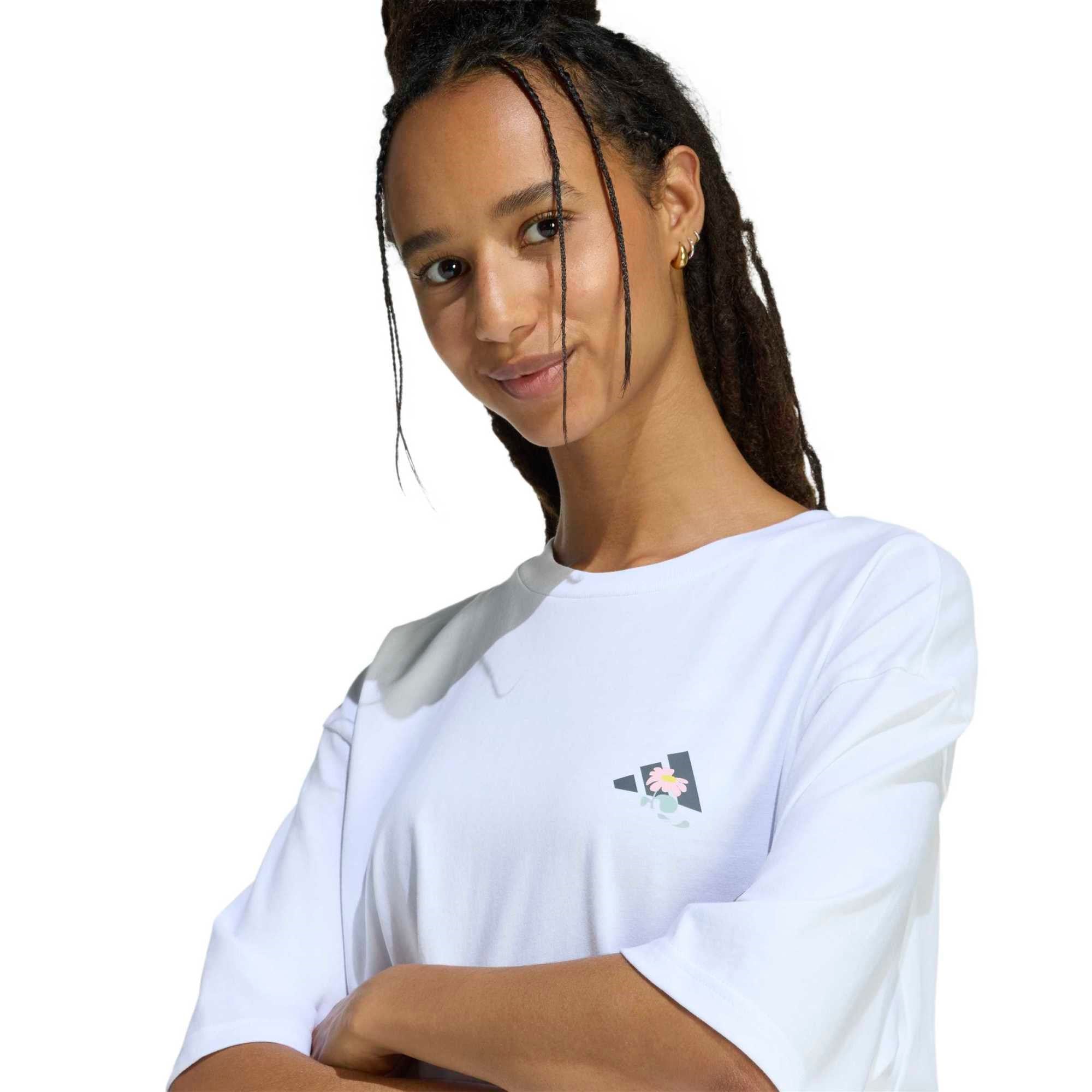Adidas Kadın Günlük T-Shirt Soft Side Os T Ka5091