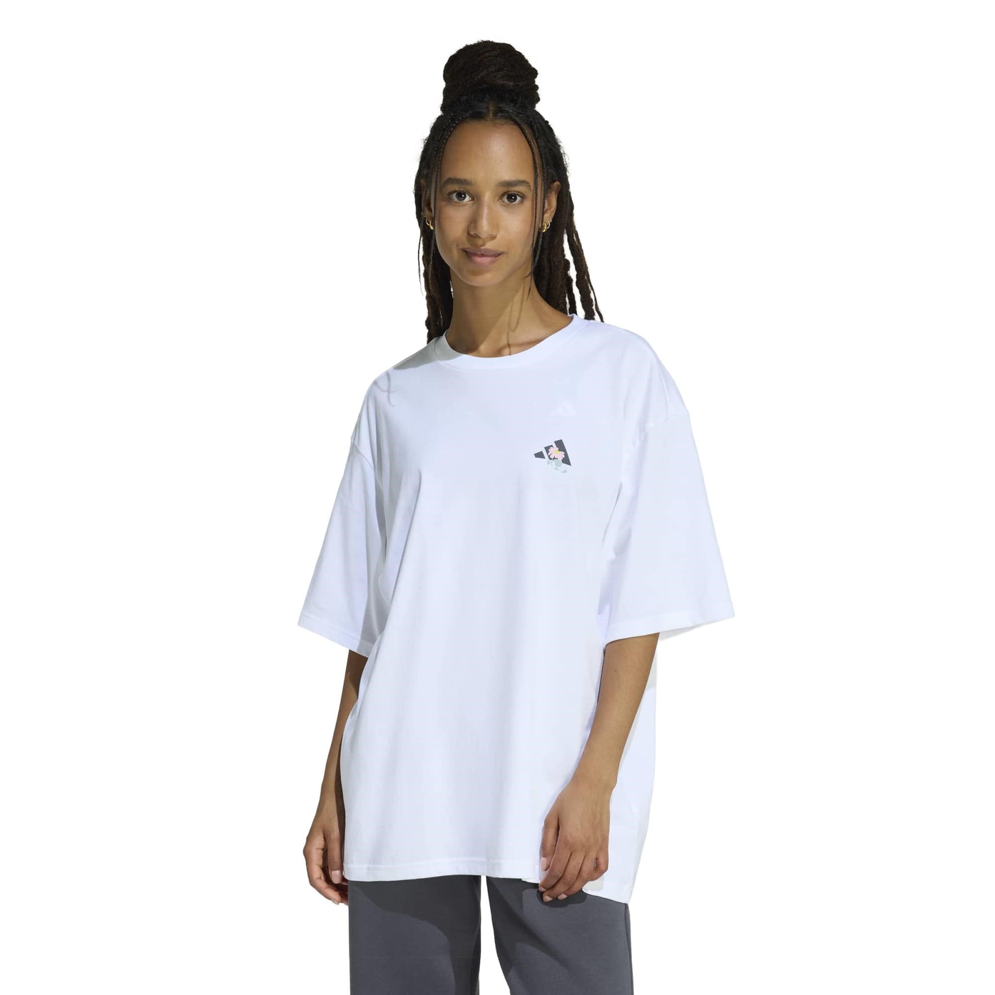 Adidas Kadın Günlük T-Shirt Soft Side Os T Ka5091