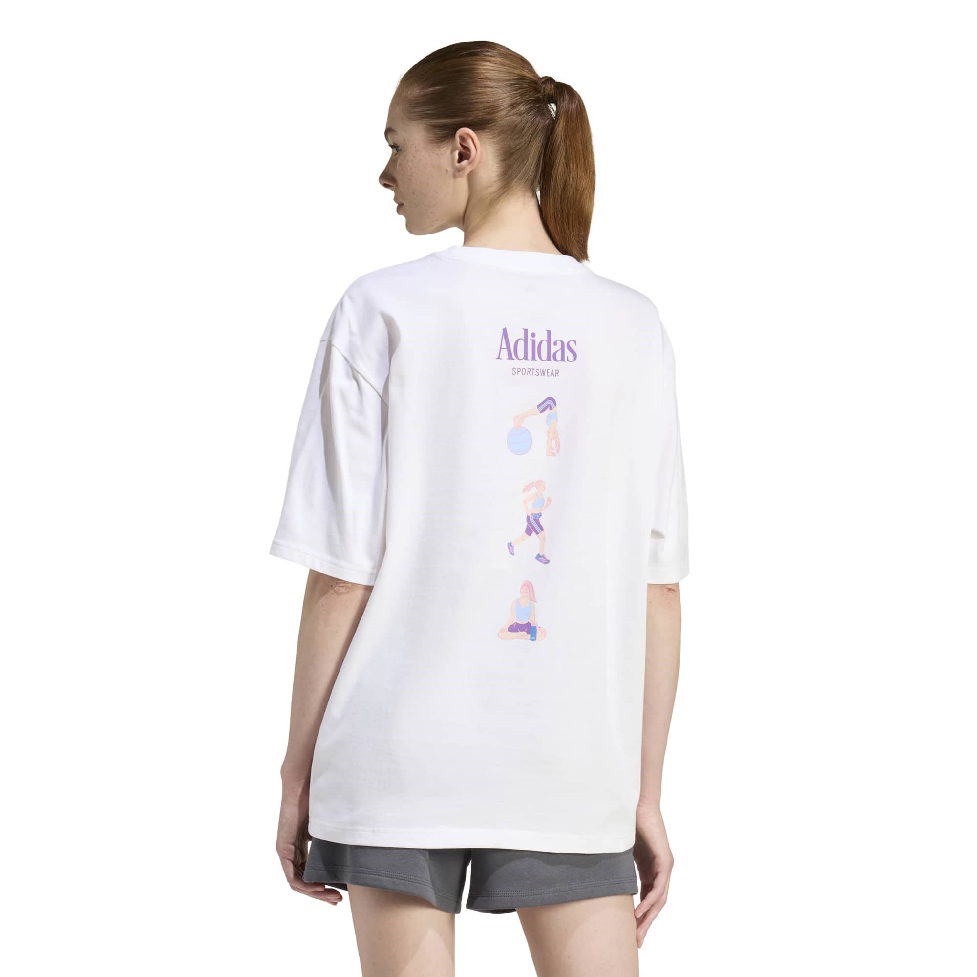 Adidas Kadın Günlük T-Shirt Soft Sport Os T Jz7904