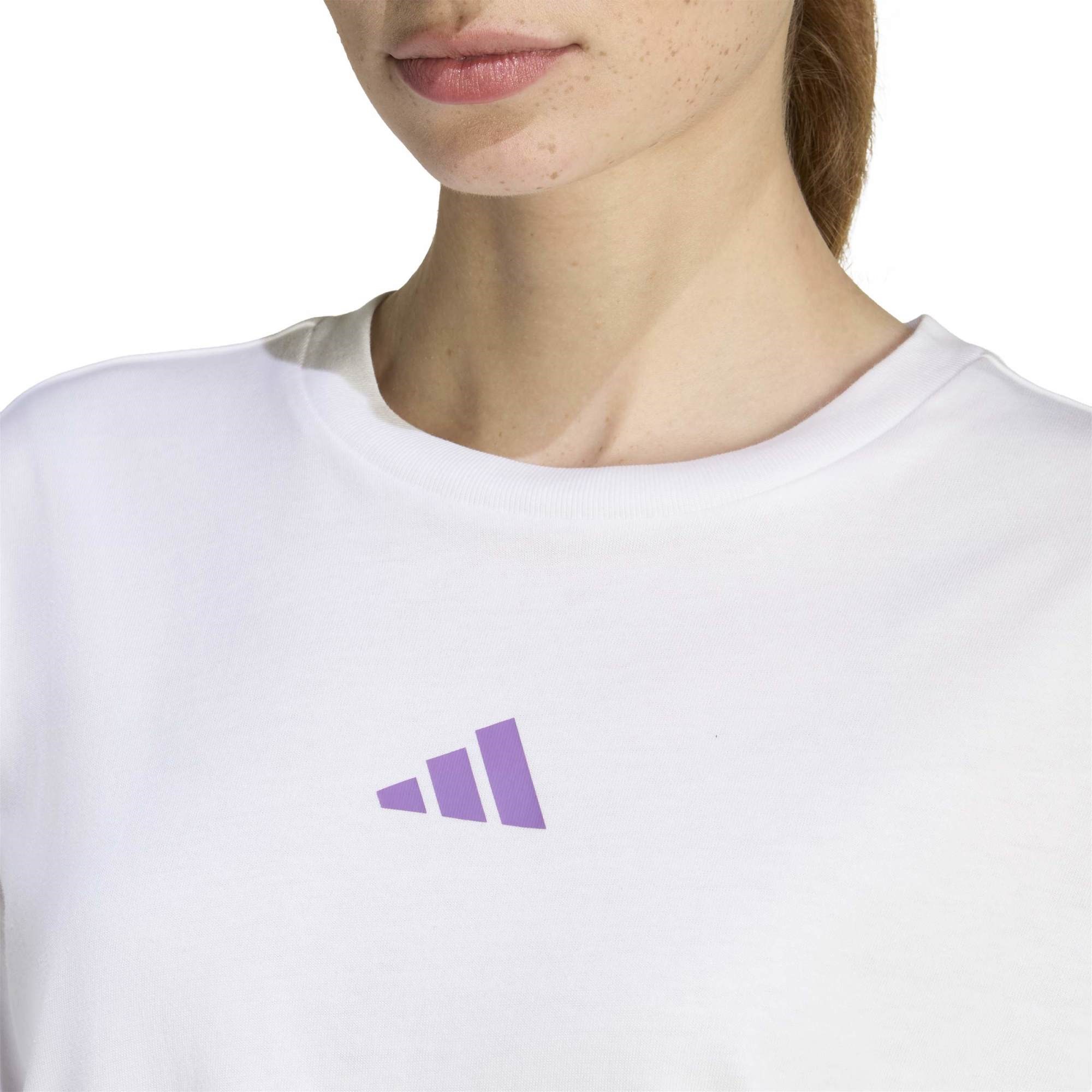 Adidas Kadın Günlük T-Shirt Soft Sport Os T Jz7904