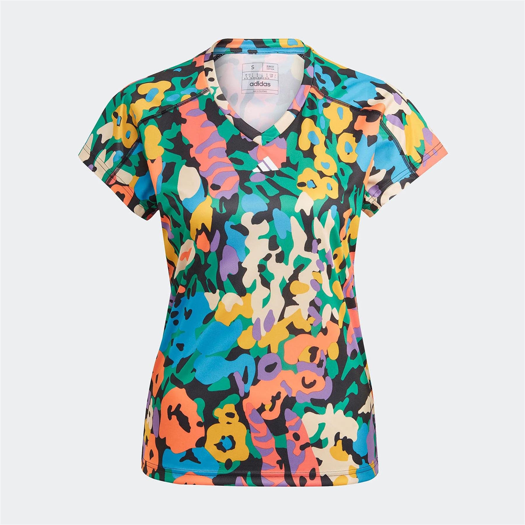 Adidas Kadın Günlük T-Shirt Tr-Es Aop T Hn5541