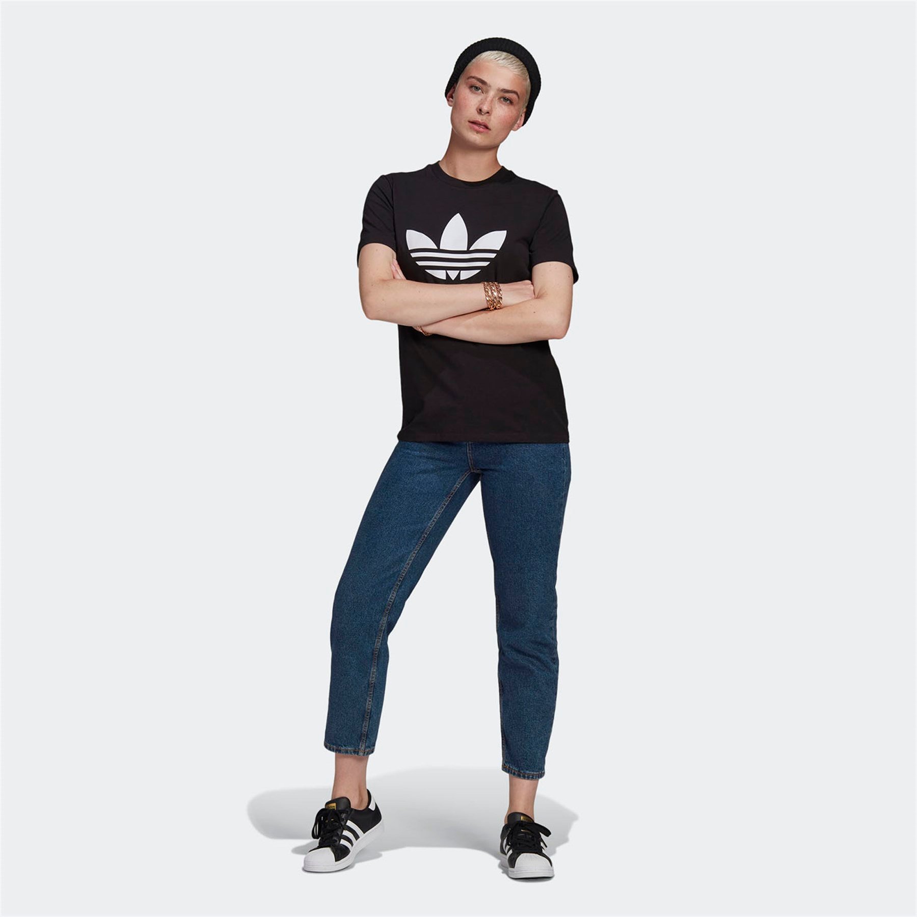 Adidas Kadın Günlük T-shirt Trefoil Tee Gn2896 TREFOIL TEE