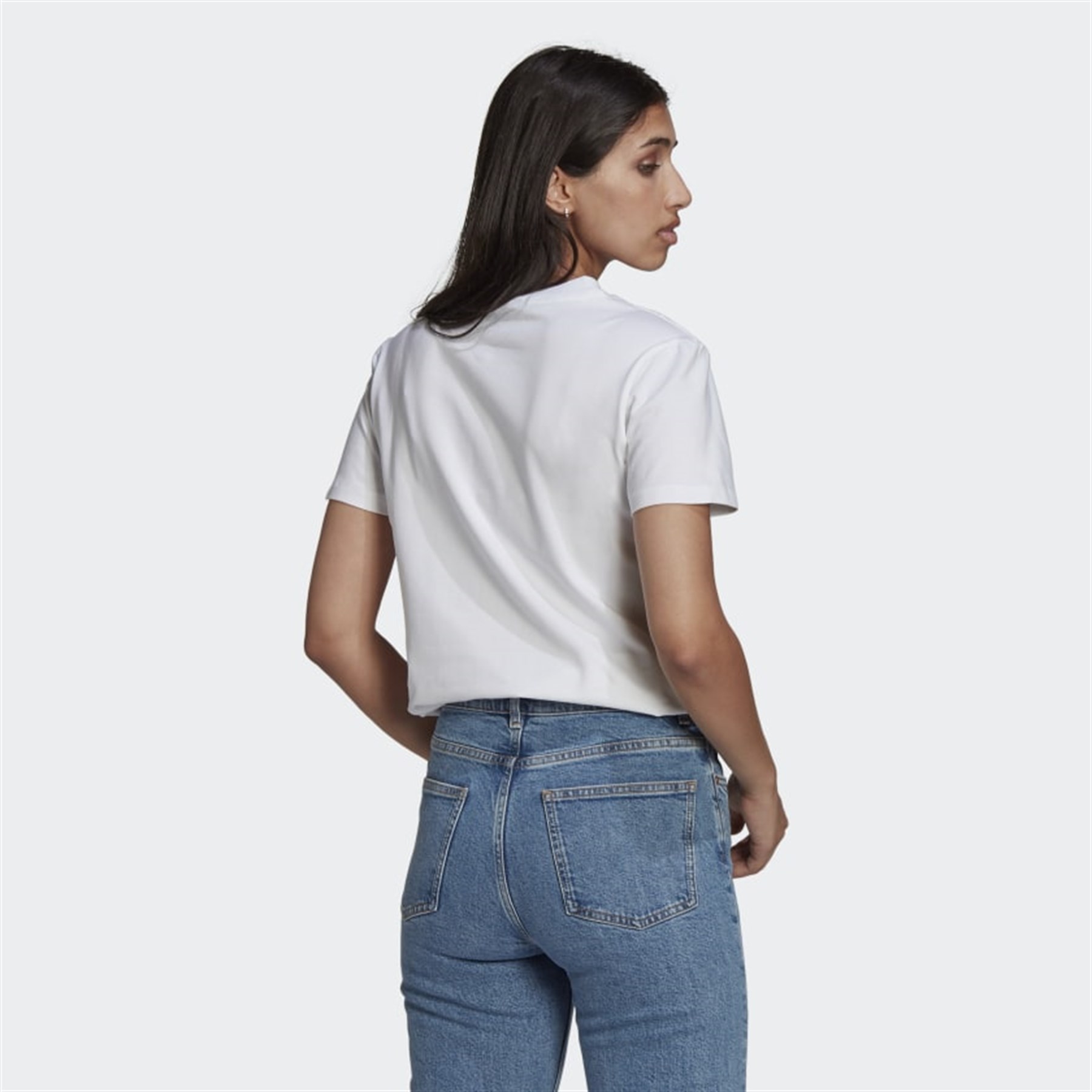 Adidas Kadın Günlük T-shirt Trefoil Tee Gn2899