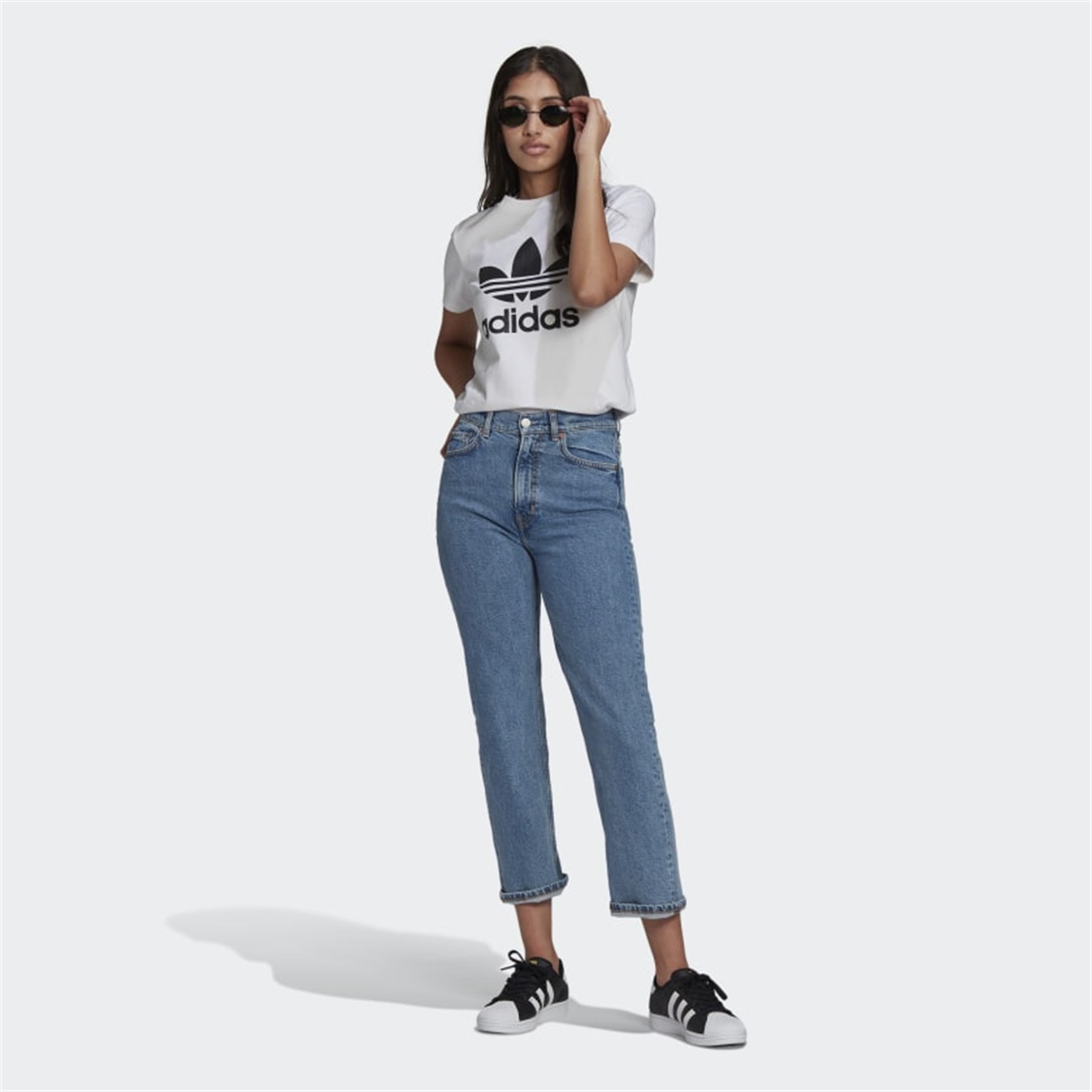 Adidas Kadın Günlük T-shirt Trefoil Tee Gn2899