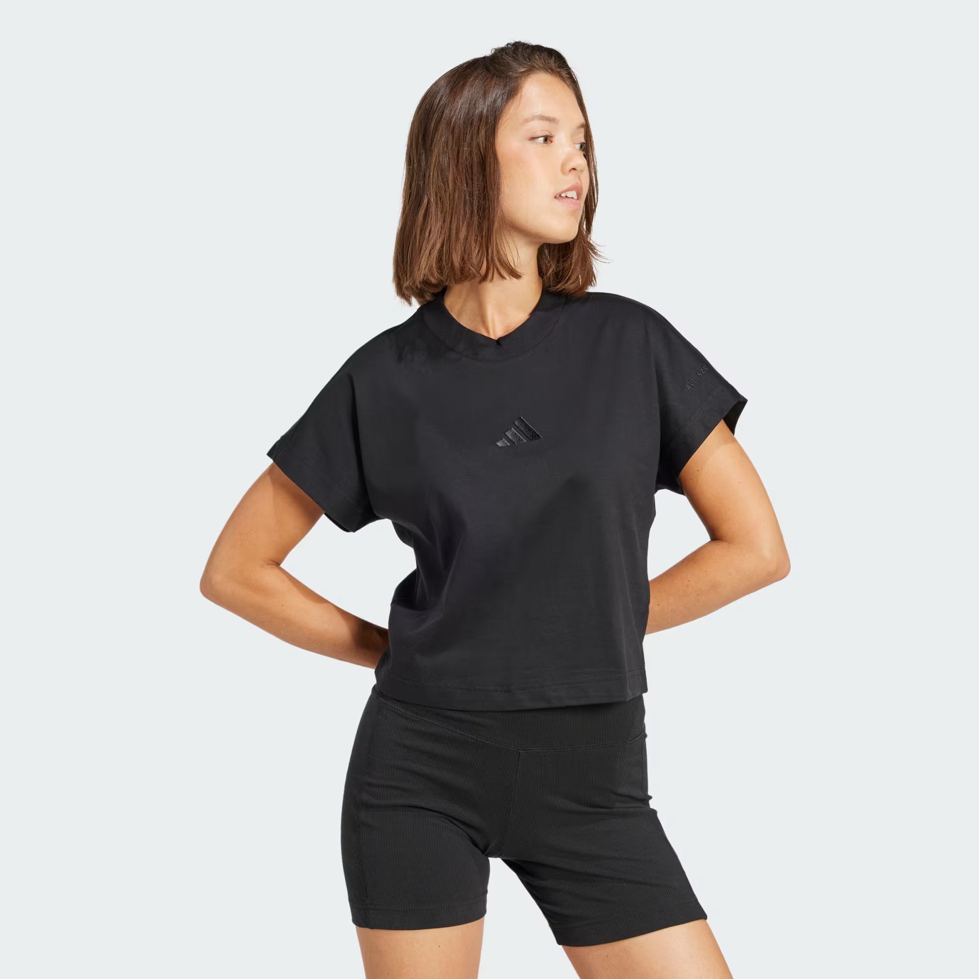 Adidas Kadın Günlük T-shirt W All Szn Tee Jj1235