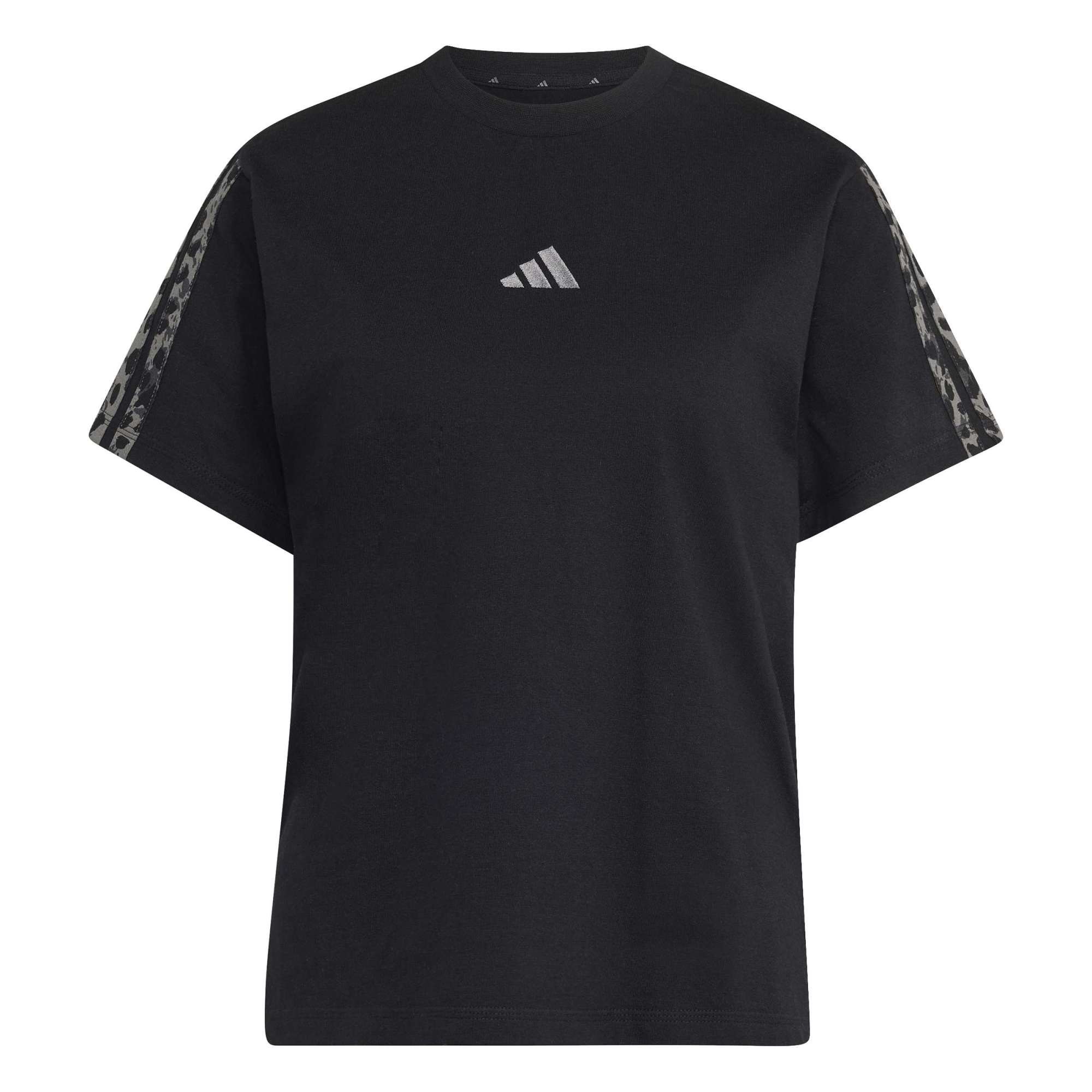 Adidas Kadın Günlük T-Shirt W AOP 3S SJ Tee KH1550
