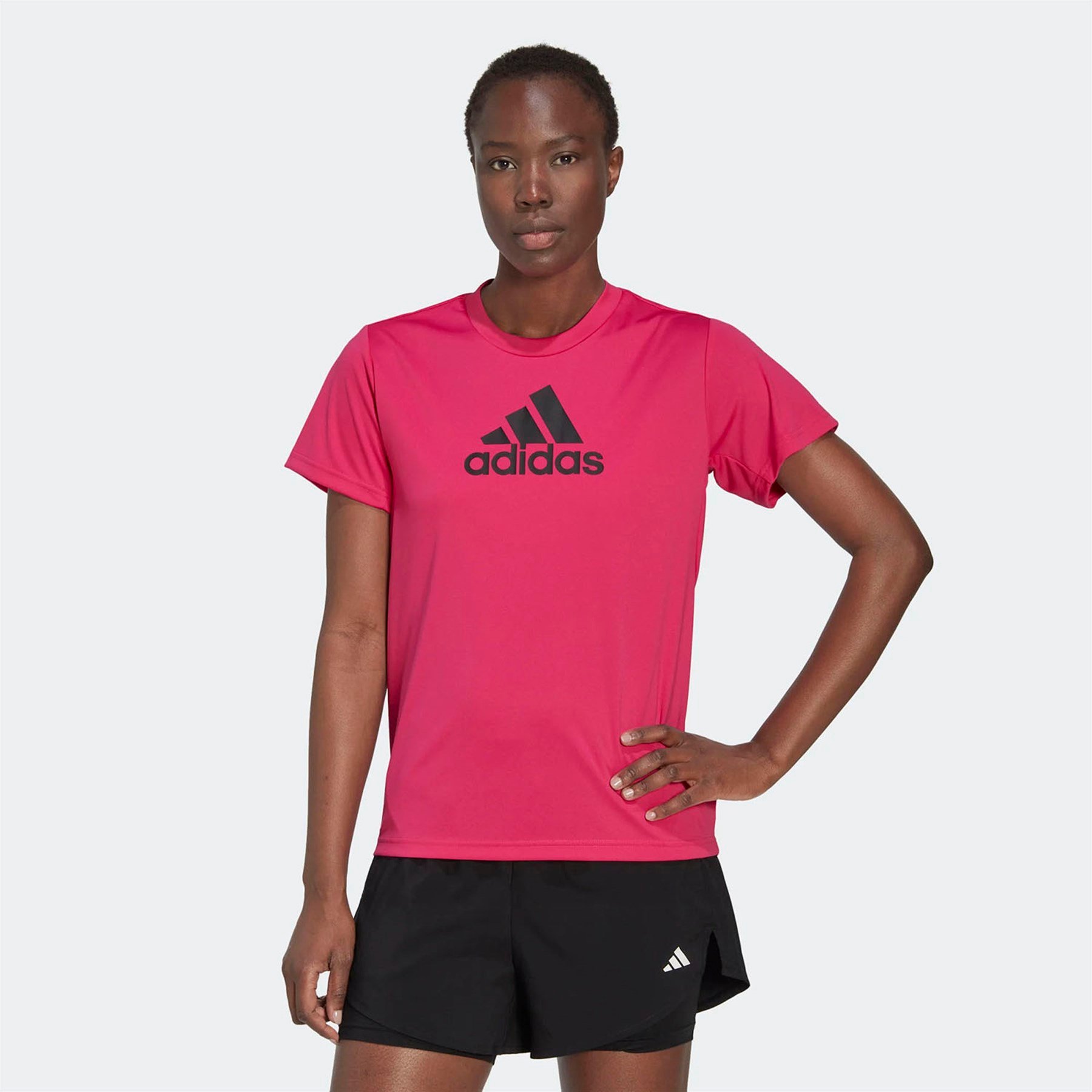 Adidas Kadın Günlük T-shirt W Bl T Hn3888