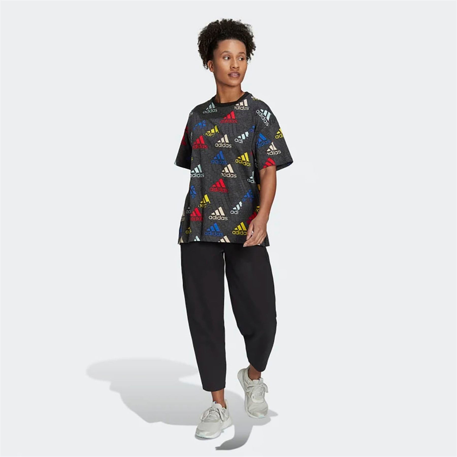 Adidas Kadın Günlük T-Shirt W Bluv Q3 T B Hl4463