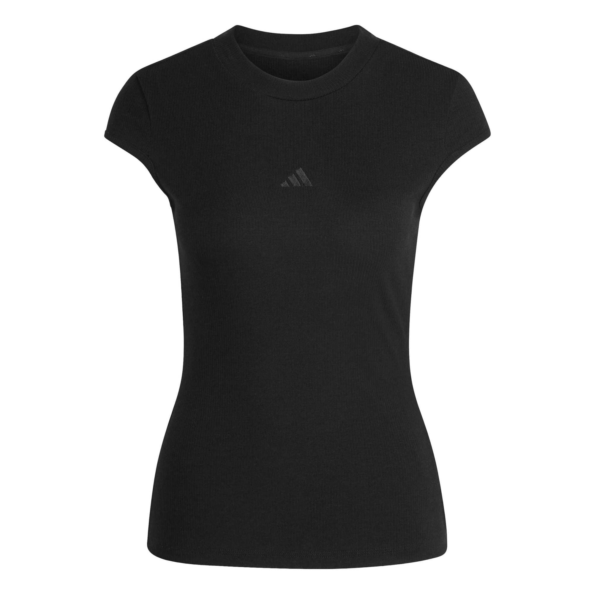 Adidas Kadın Günlük T-Shirt W Coq Tee Jz0278