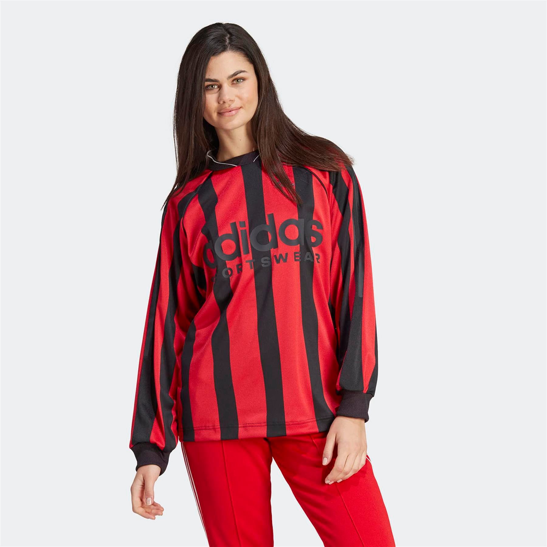 Adidas Kadın Günlük T-Shirt W Express Ls Ic6634