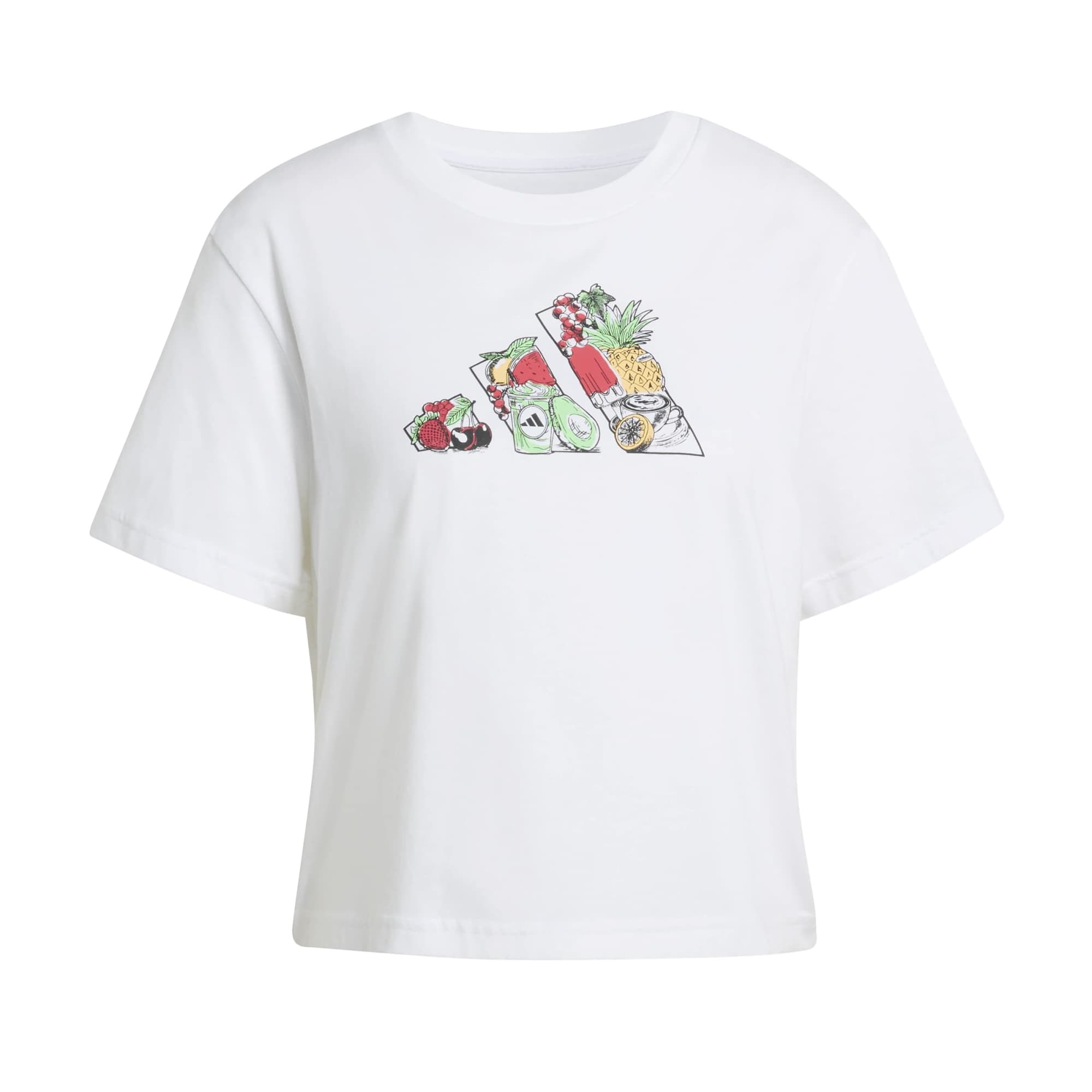 Adidas Kadın Günlük T-Shirt W Food Cro Ka5073