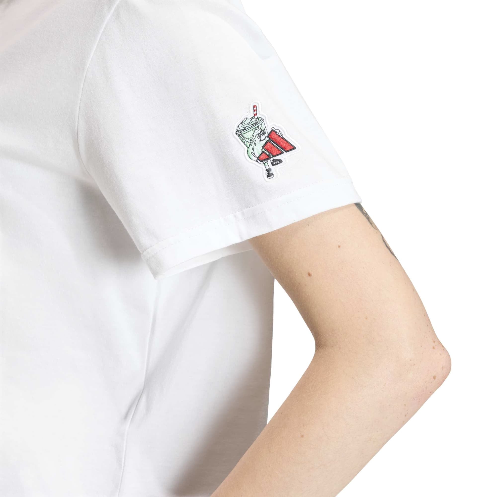 Adidas Kadın Günlük T-Shirt W Food Cro Ka5073
