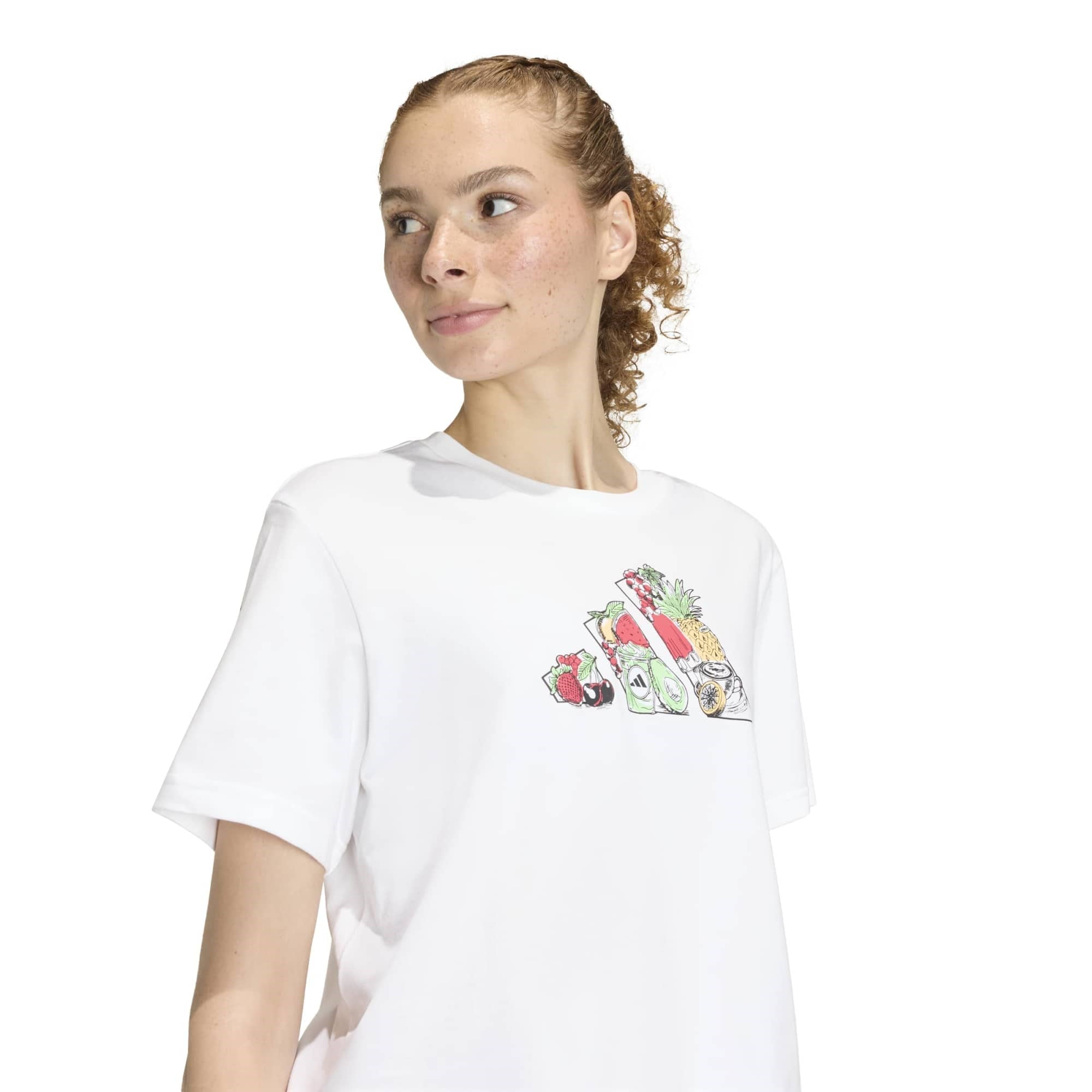 Adidas Kadın Günlük T-Shirt W Food Cro Ka5073
